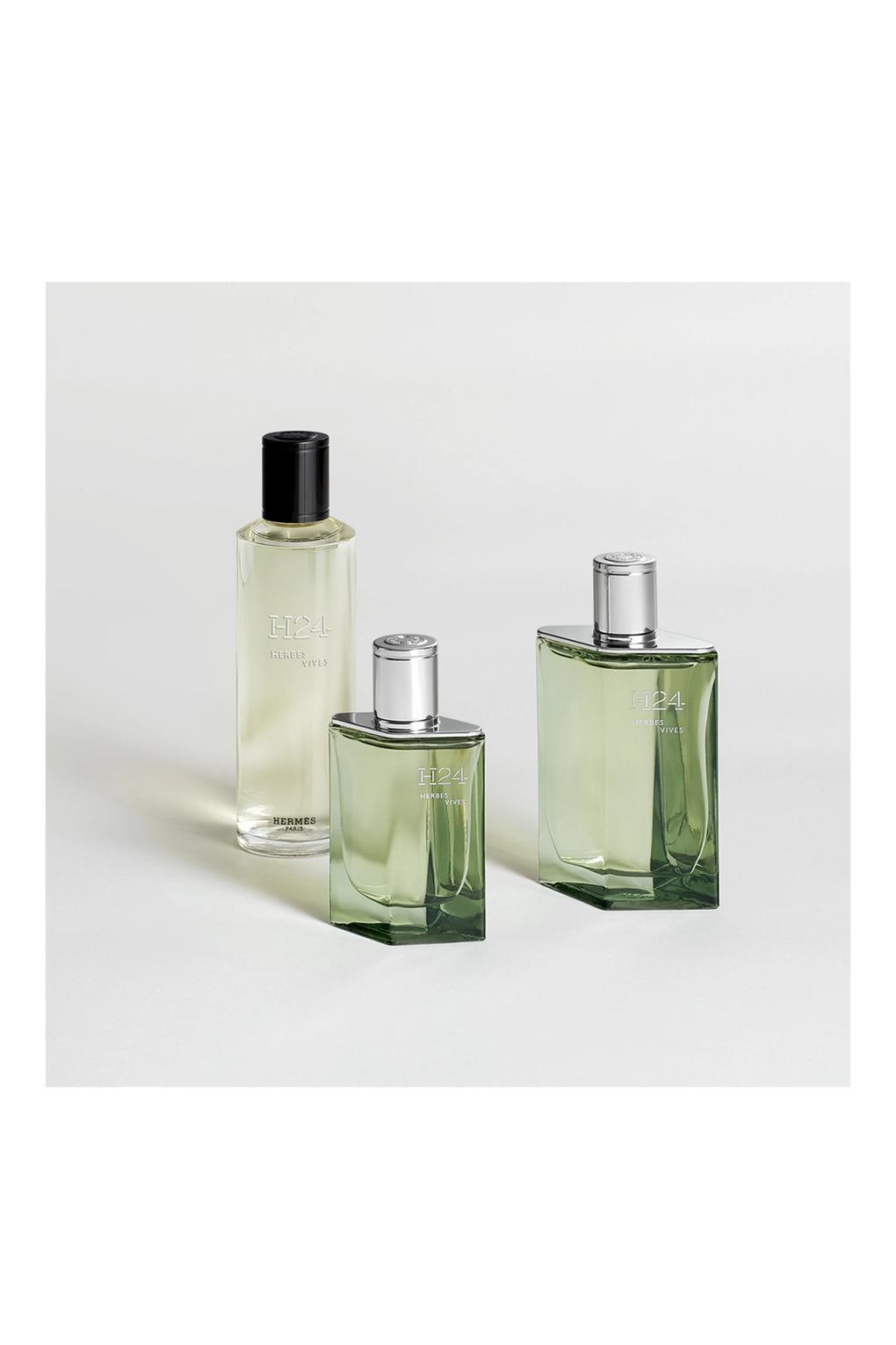 Мужская туалетная вода Hermesh24 herbes vives refill200ml. Фото 4.