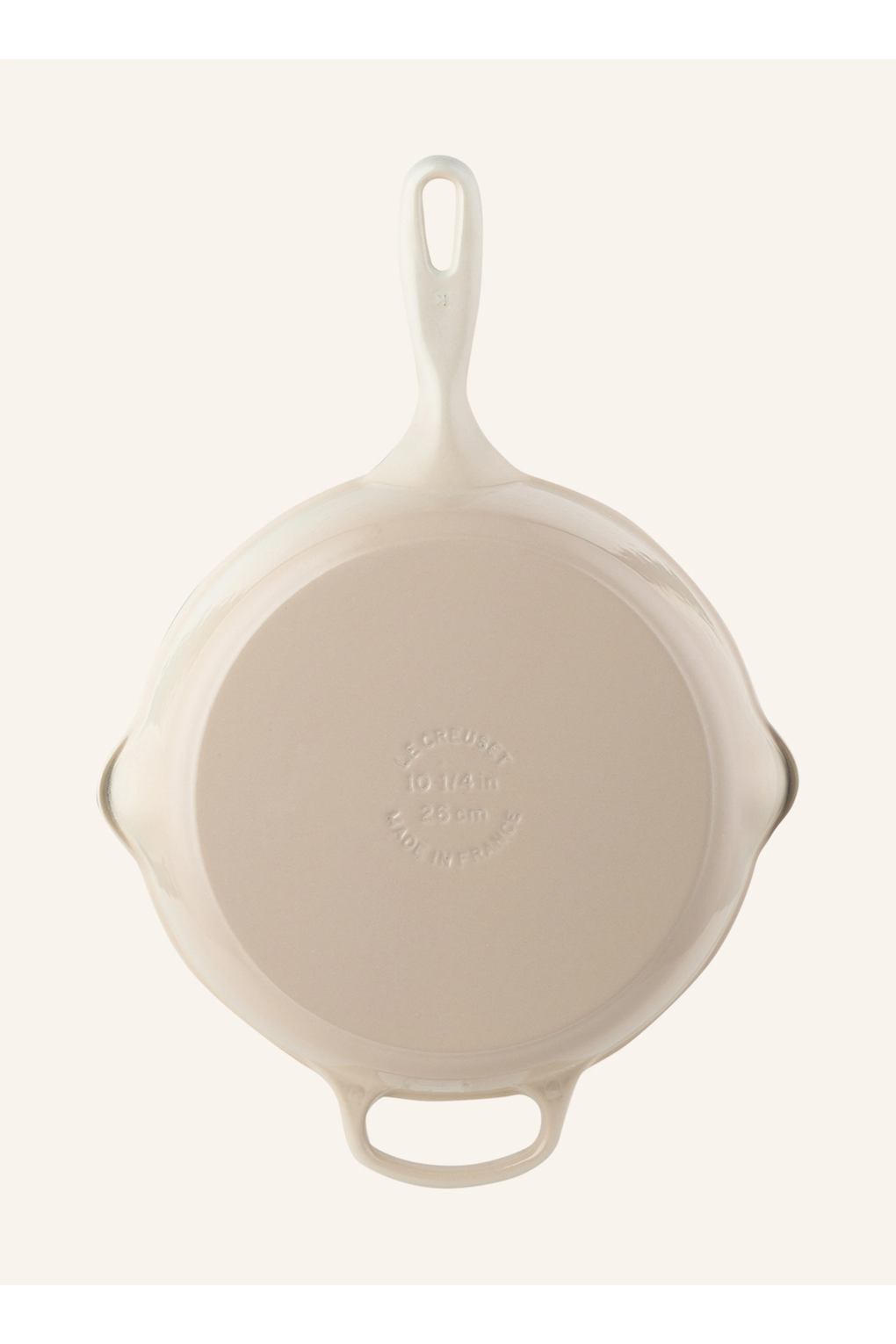 Сковорода Le Creuset Frying And Serving Pan, диаметр 26 см. Фото 3.