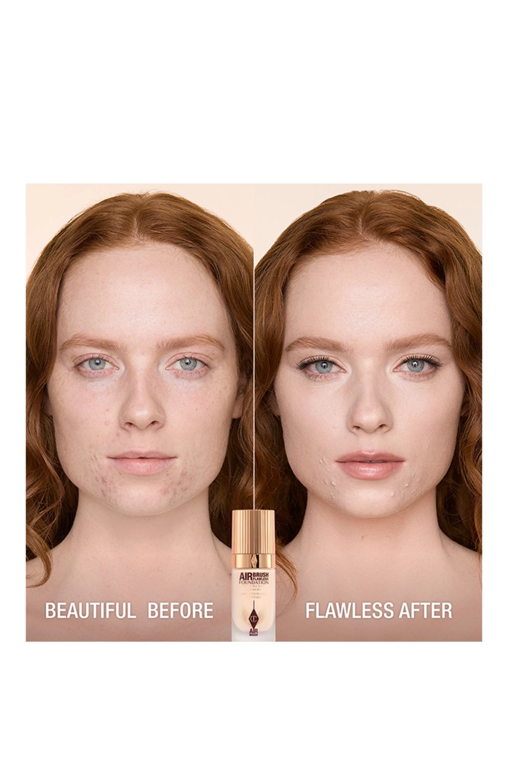 Тональный крем Charlotte Tilbury airbrush flawless foundation 2 COOL. Фото 2.
