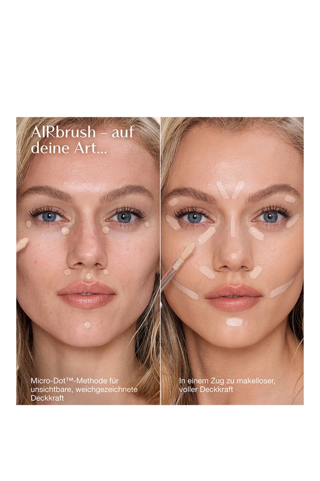 Консилер Charlotte Tilbury AIRBRUSH FLAWLESS BLUR CONCEALER 8 MEDIUM-TAN. Фото 6.
