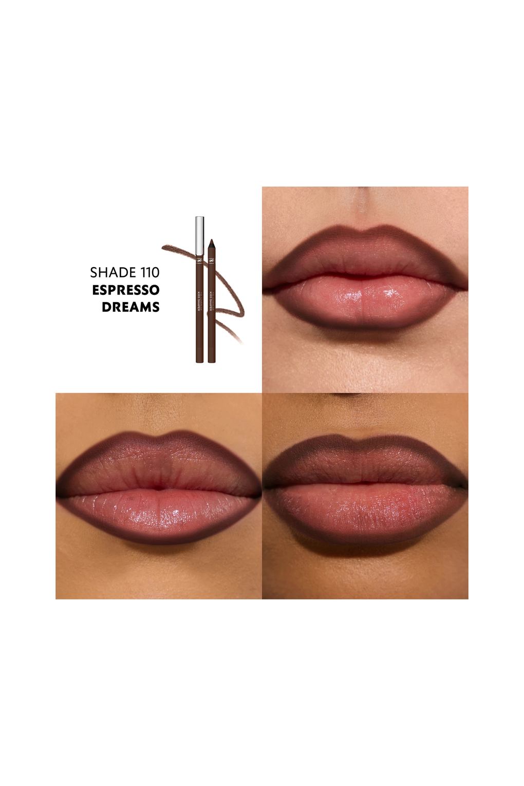 Карандаш для губ Yves Saint Laurent YSL Lovenude Kiss Shaper 110 Espresso Dream. Фото 2.