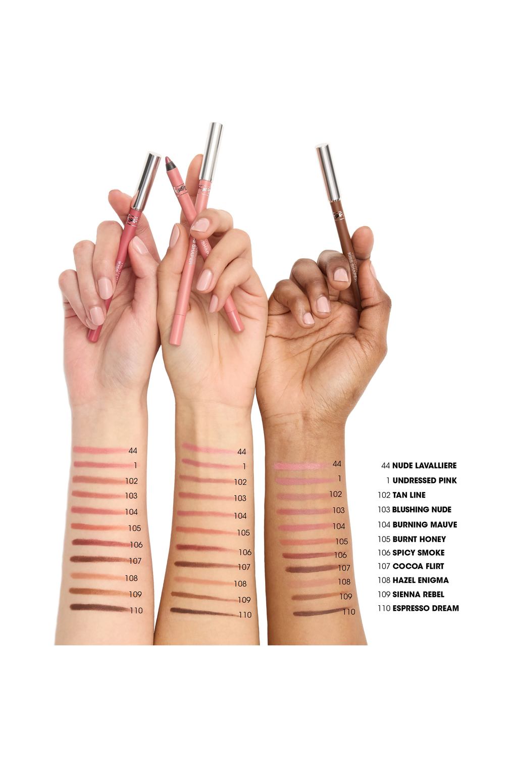 Карандаш для губ Yves Saint Laurent YSL Lovenude Kiss Shaper 110 Espresso Dream. Фото 3.