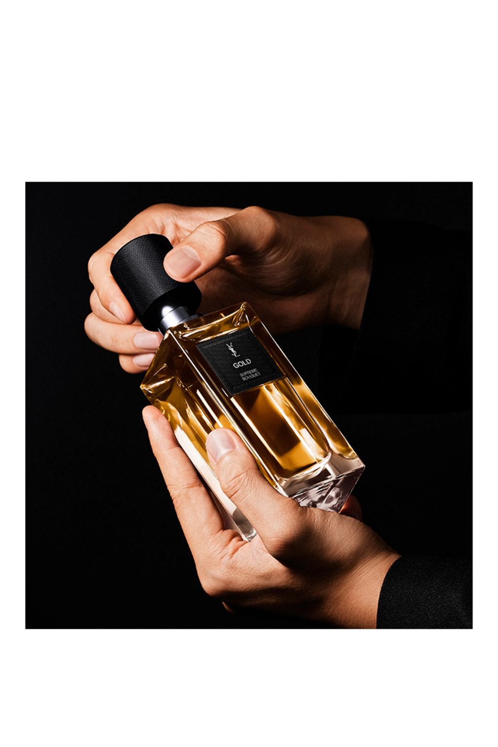 Парфюмерная вода женская Yves Saint Laurent gold 75 ml. Фото 4.
