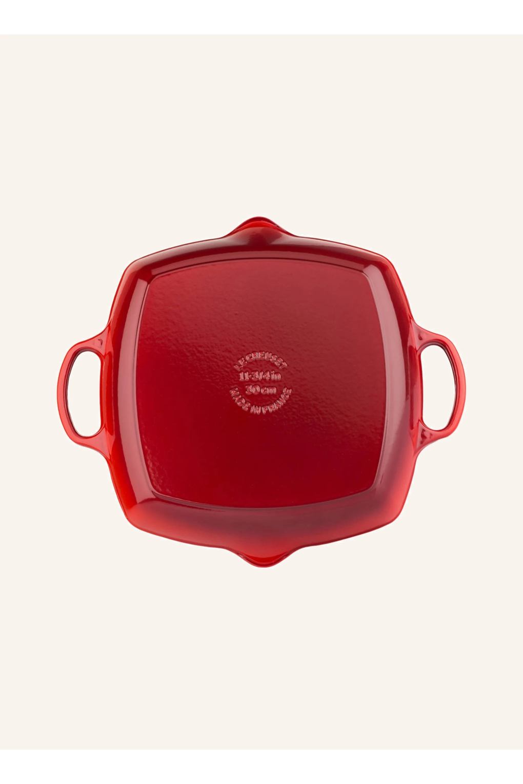 Сковорода-гриль Le Creuset Signature, диаметр 30 см. Фото 3.