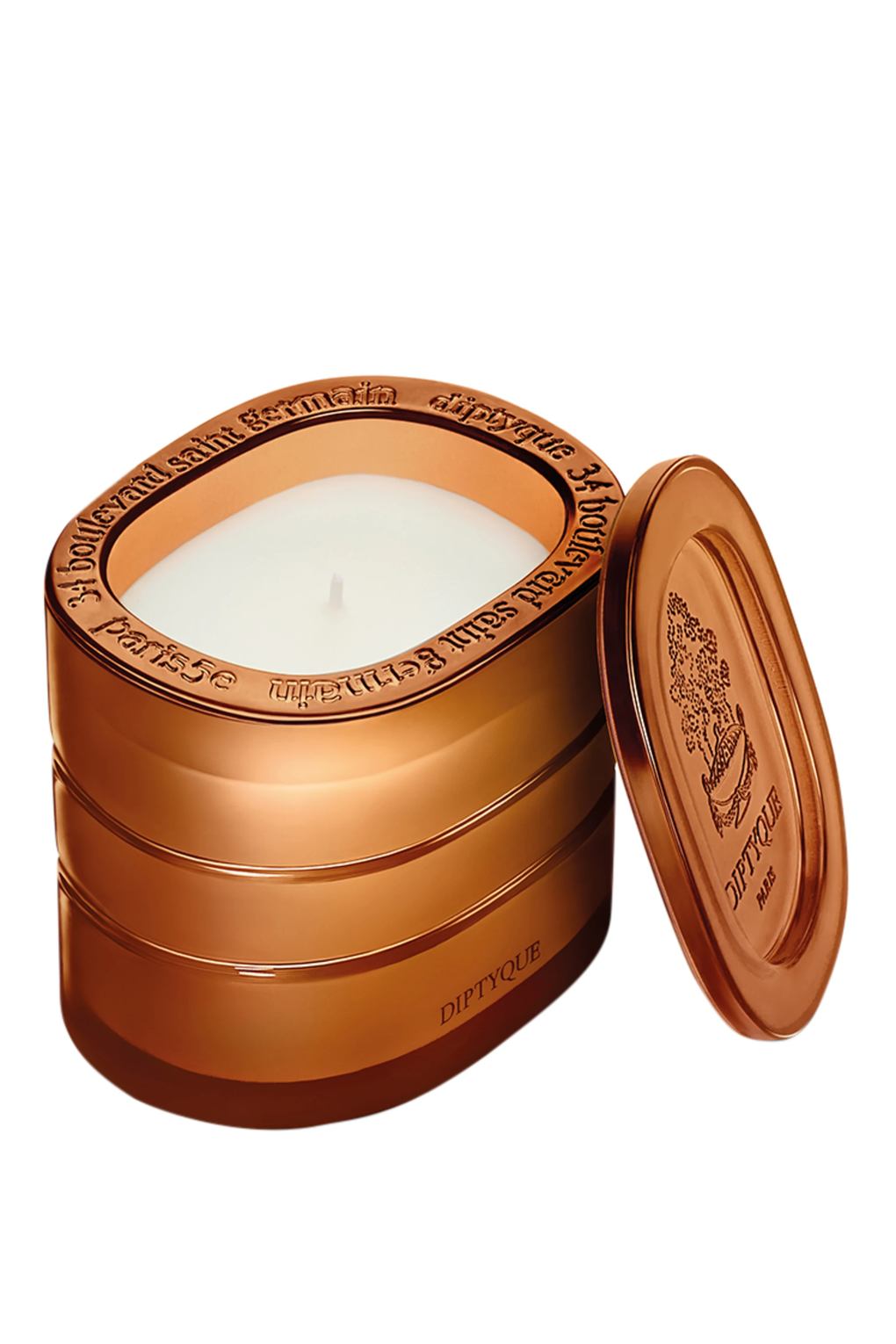 Свеча Diptyque Terres Blondes, 220 г. Фото 2.