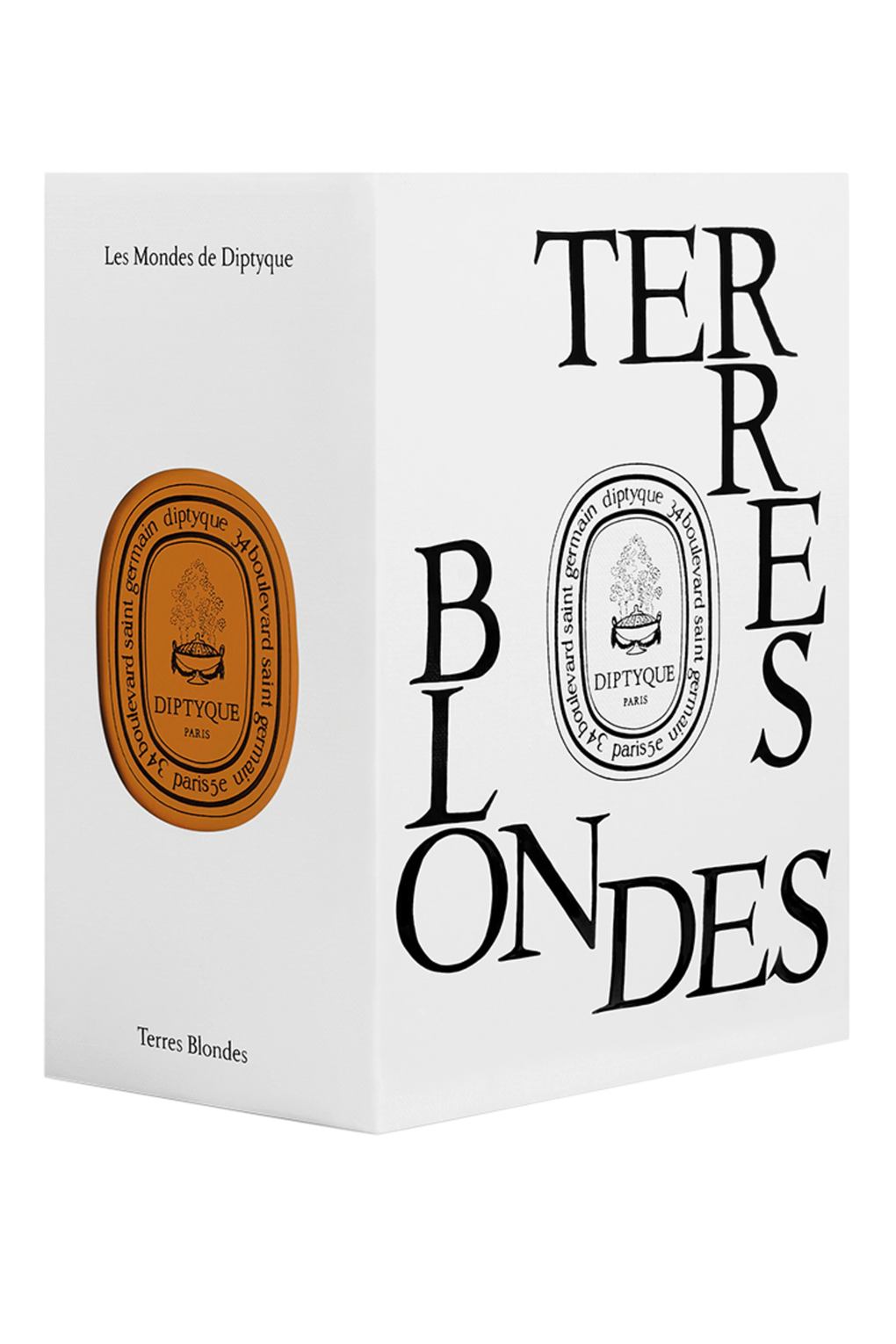 Свеча Diptyque Terres Blondes, 220 г. Фото 4.