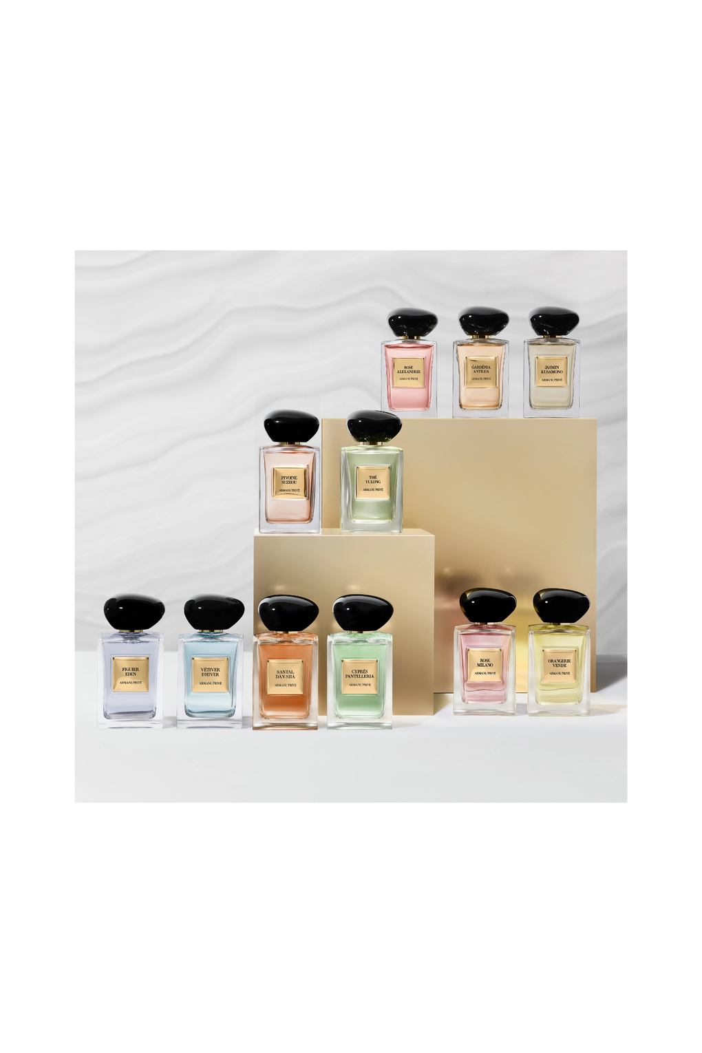 Туалетная вода Giorgio Armani Prive Santal Dan Sha, 100 мл. Фото 5.