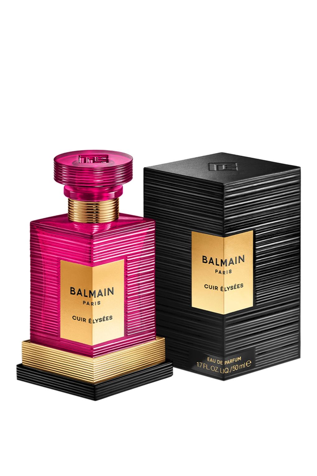 Женская туалетная вода BALMAIN BEAUTY cuir elysees 50 ml. Фото 2.