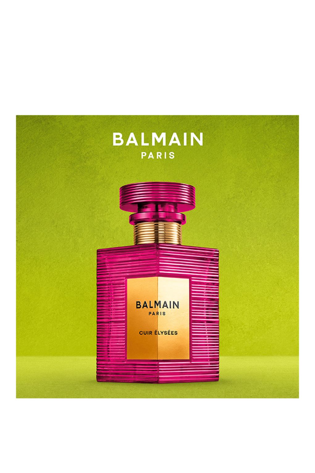 Женская туалетная вода BALMAIN BEAUTY cuir elysees 50 ml. Фото 3.