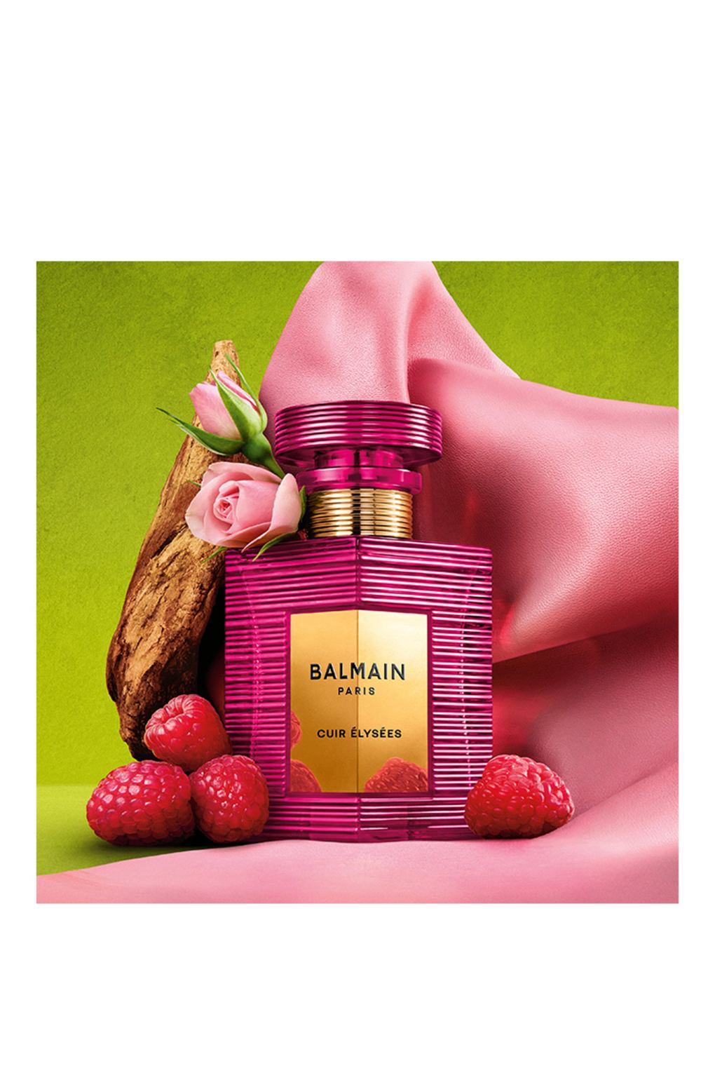 Женская туалетная вода BALMAIN BEAUTY cuir elysees 50 ml. Фото 4.