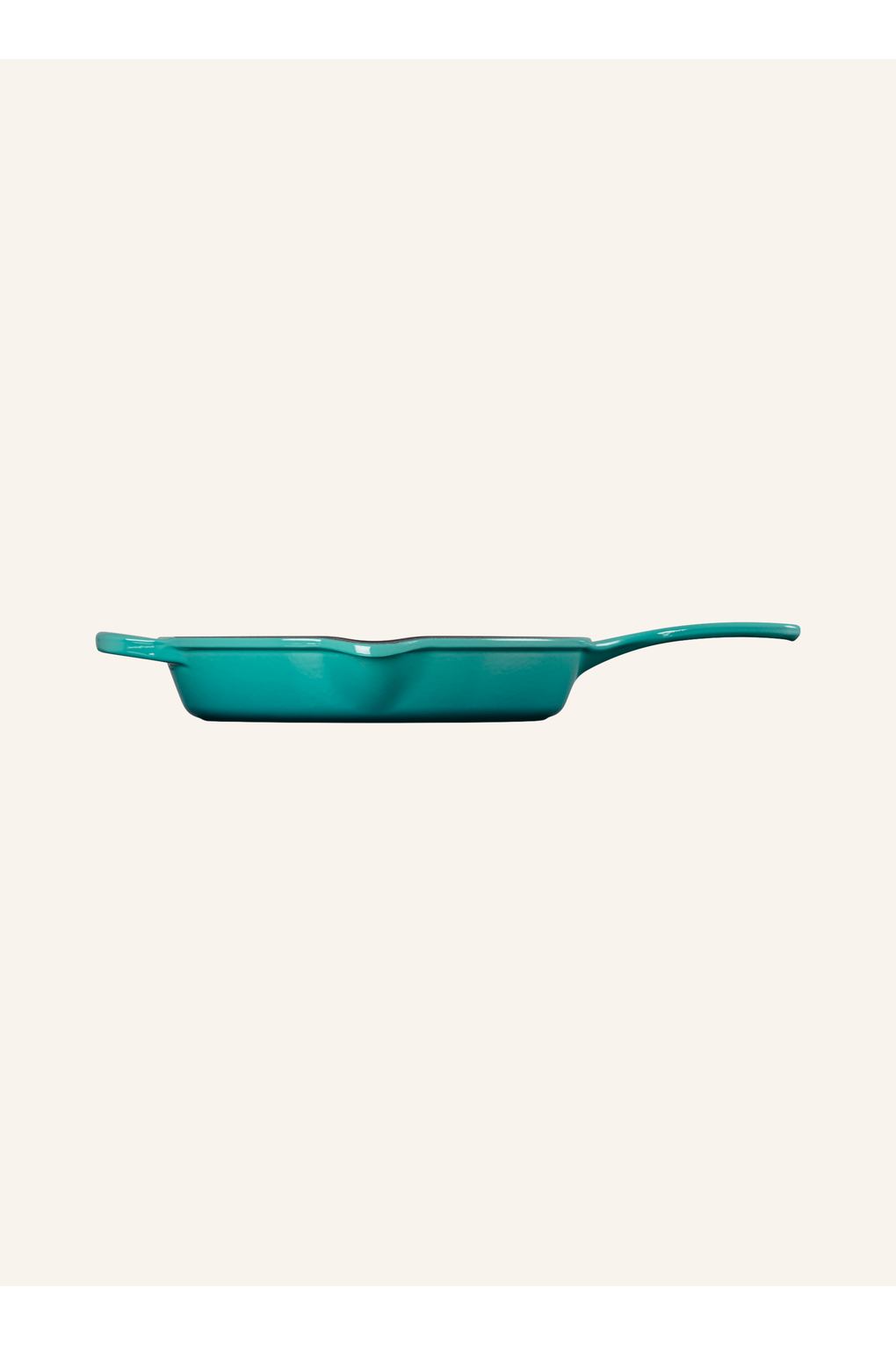 Сковорода для жарки и подачи Le Creuset бирюзовый 2 л, 5 x 44 x 29,5 см 26 см. Фото 3.
