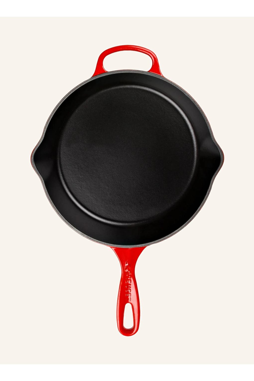 Сковорода Le Creuset Frying And Serving Pan, диаметр 26 см. Фото 2.