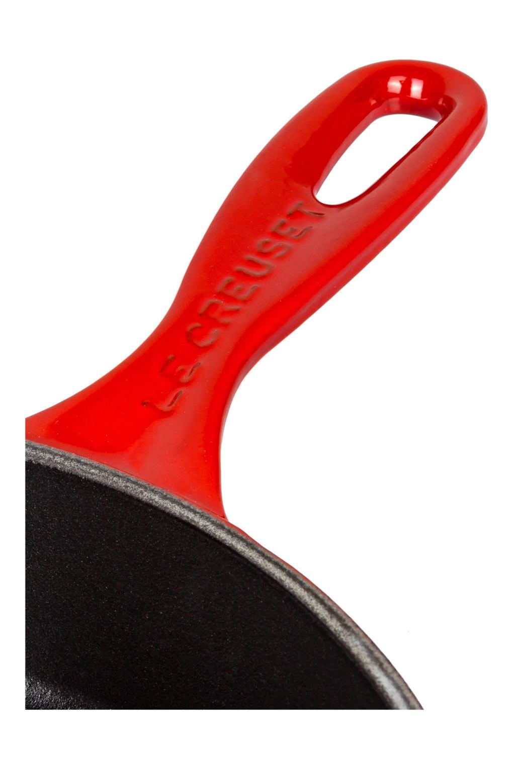 Сковорода Le Creuset Frying And Serving Pan, диаметр 26 см. Фото 4.
