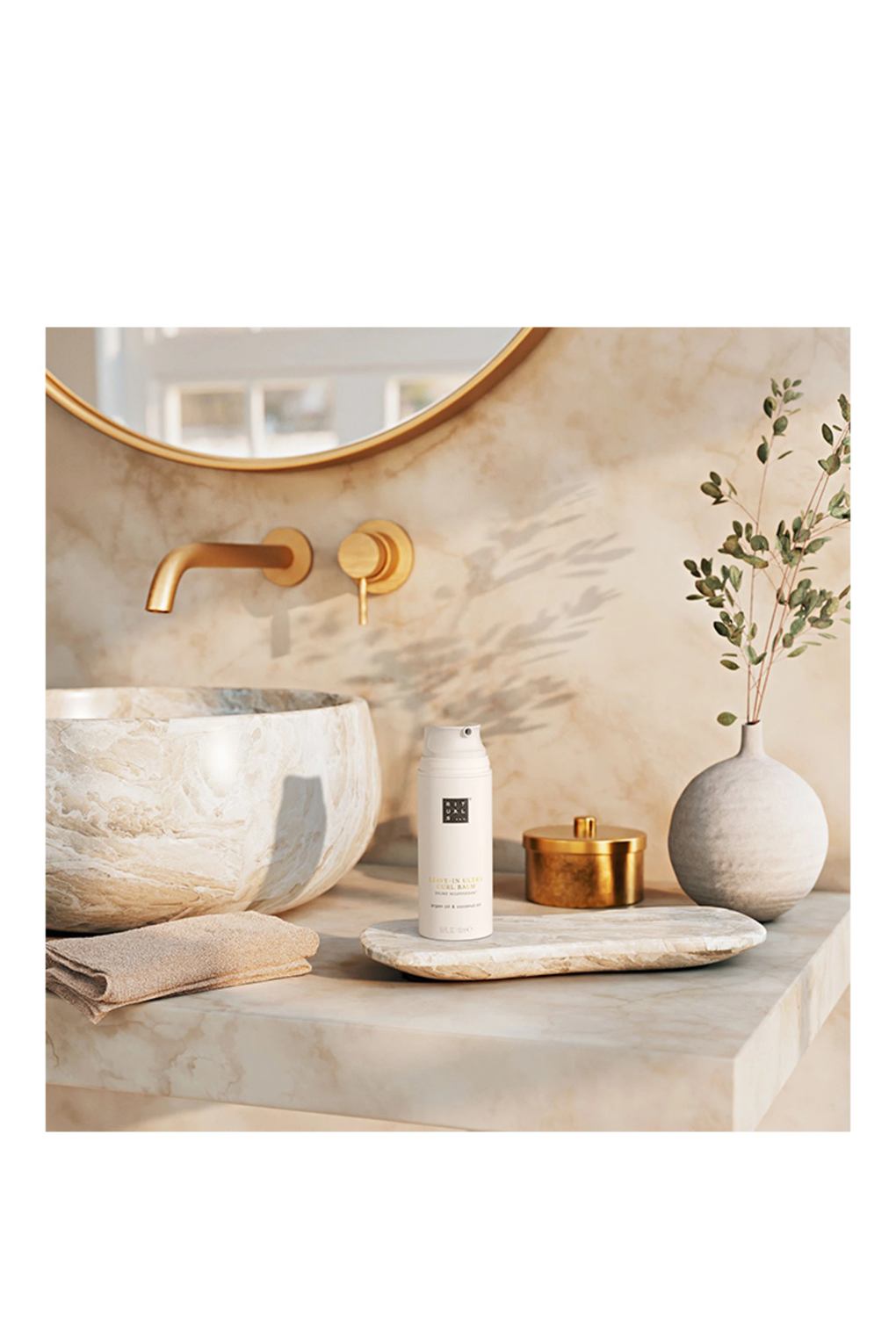 Стайлинг для волос Rituals leave-in ultra curl balm 150 ml. Фото 3.
