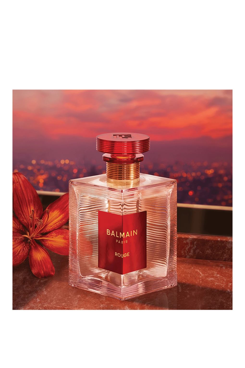 Туалетная вода BALMAIN BEAUTY rouge 125 ml. Фото 2.