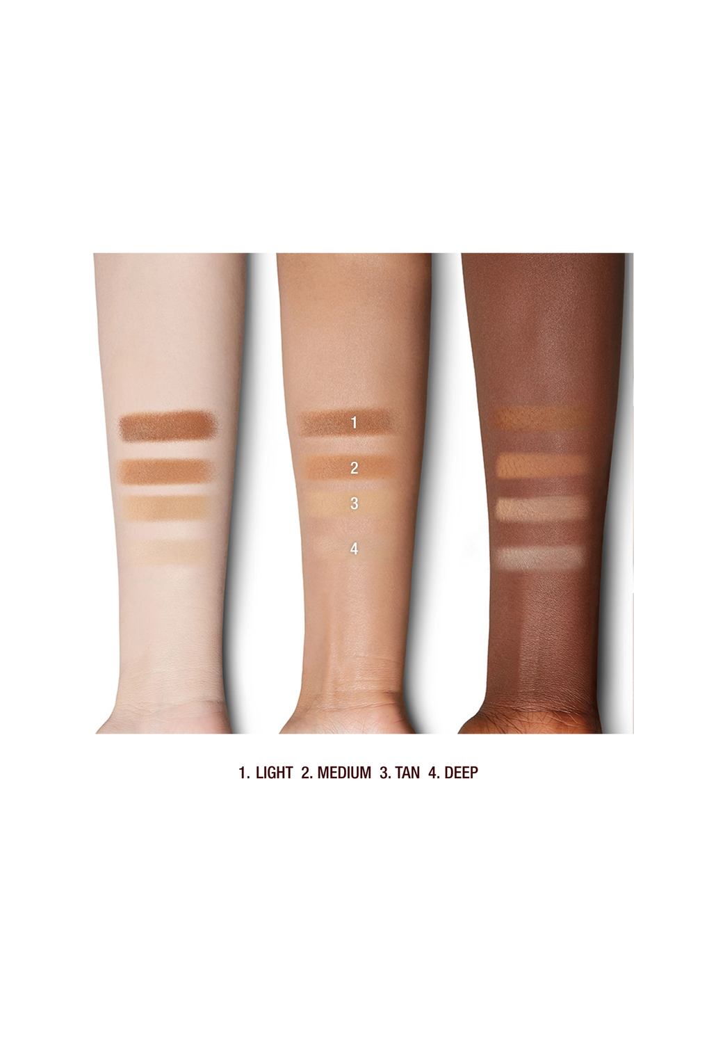 Пудра Charlotte Tilbury airbrush flawless refill 3 TAN. Фото 6.