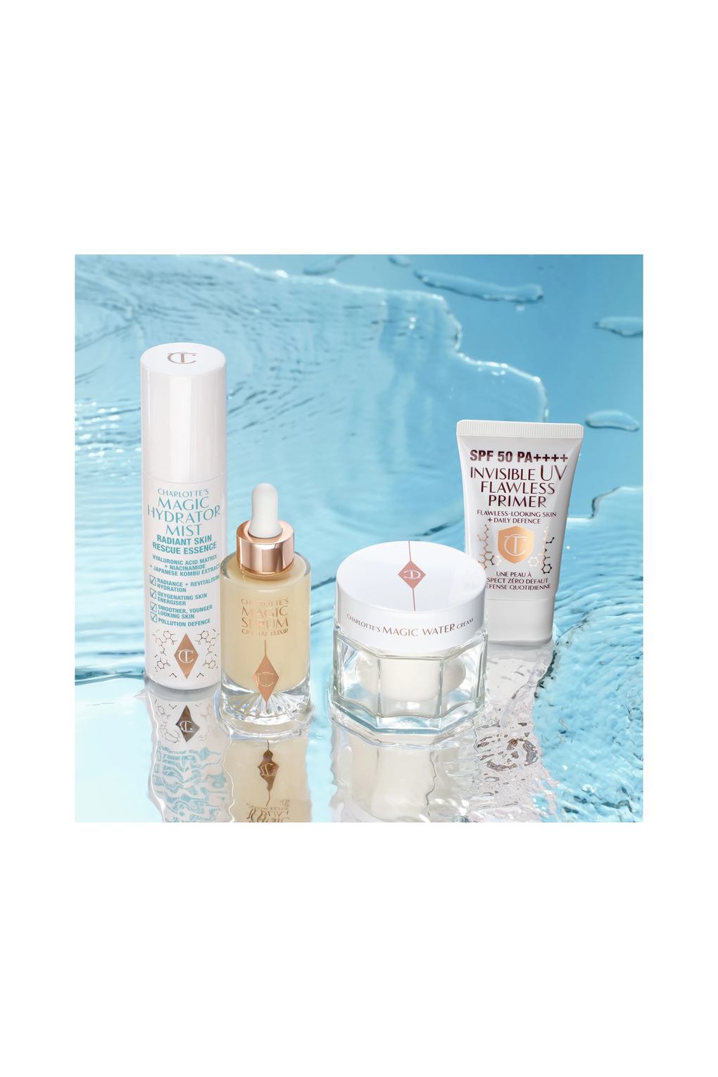 Крем Charlotte Tilbury charlotte's magic water cream refill 50 ml. Фото 6.