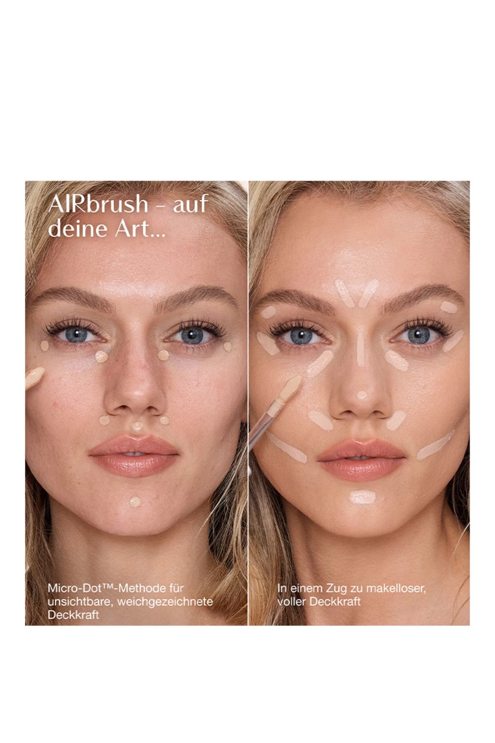 Консилер Charlotte Tilbury AIRBRUSH FLAWLESS BLUR CONCEALER 4 FAIR-MEDIUM. Фото 6.