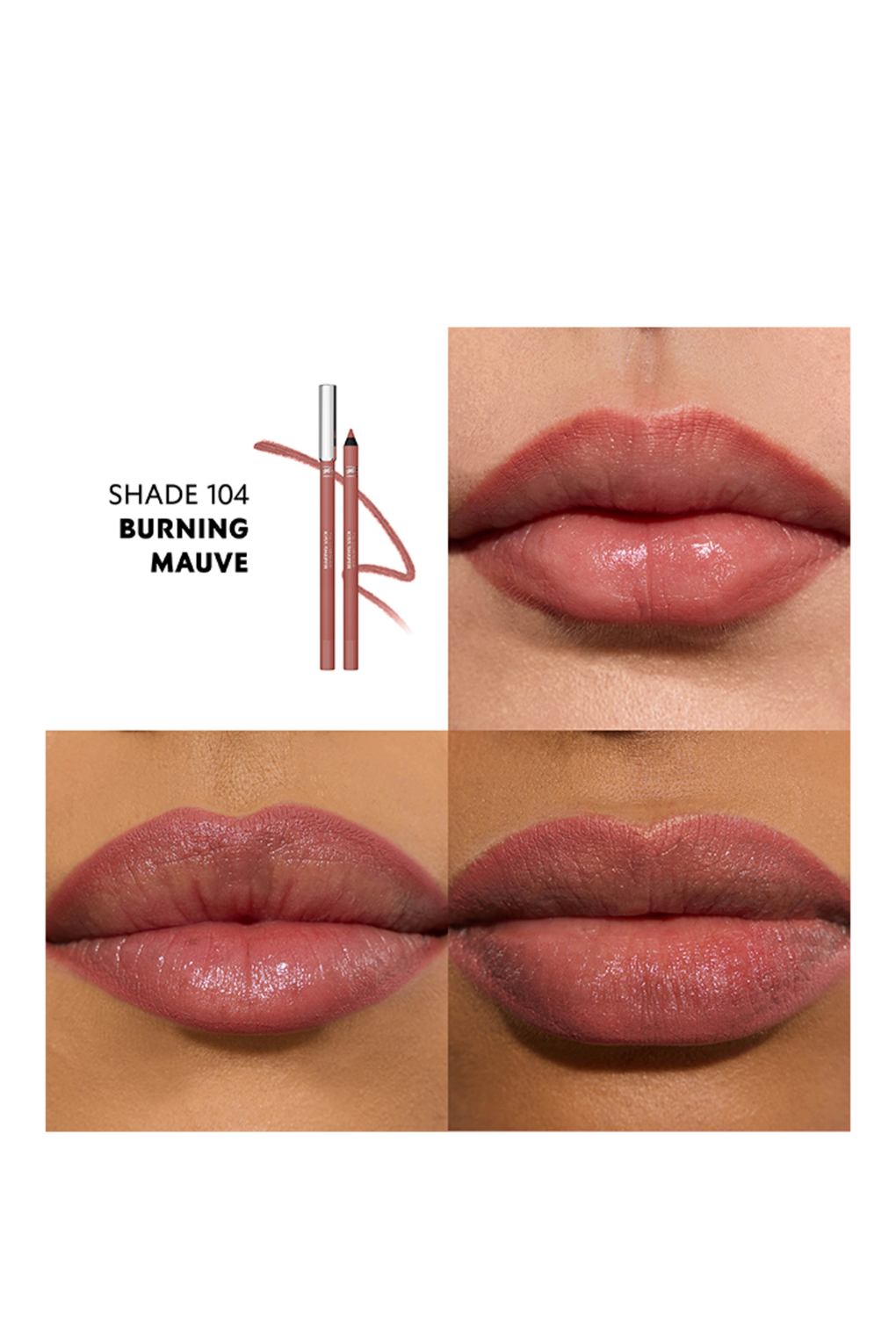 Карандаш для губ Yves Saint Laurent YSL Lovenude Kiss Shaper 104 Burning Mauve. Фото 2.