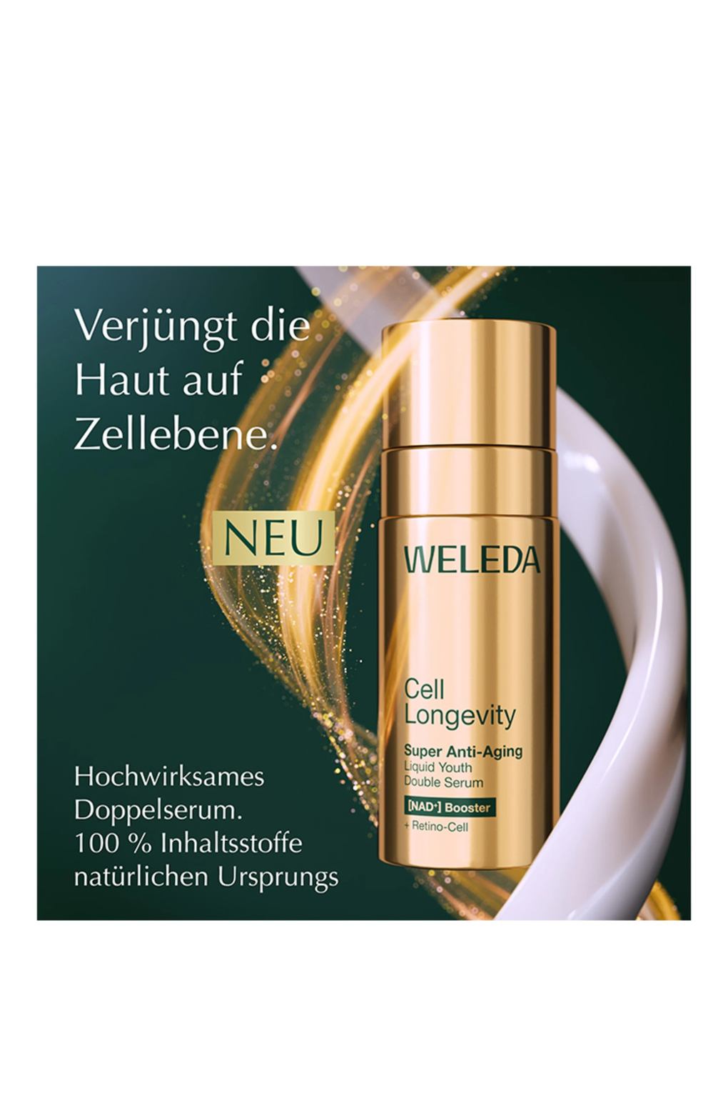 Сыворотки и лечебные средства CELL LONGEVITY SUPER ANTI-AGING LIQUID YOUTH DOUBLE SERUM 50 ml. Фото 3.