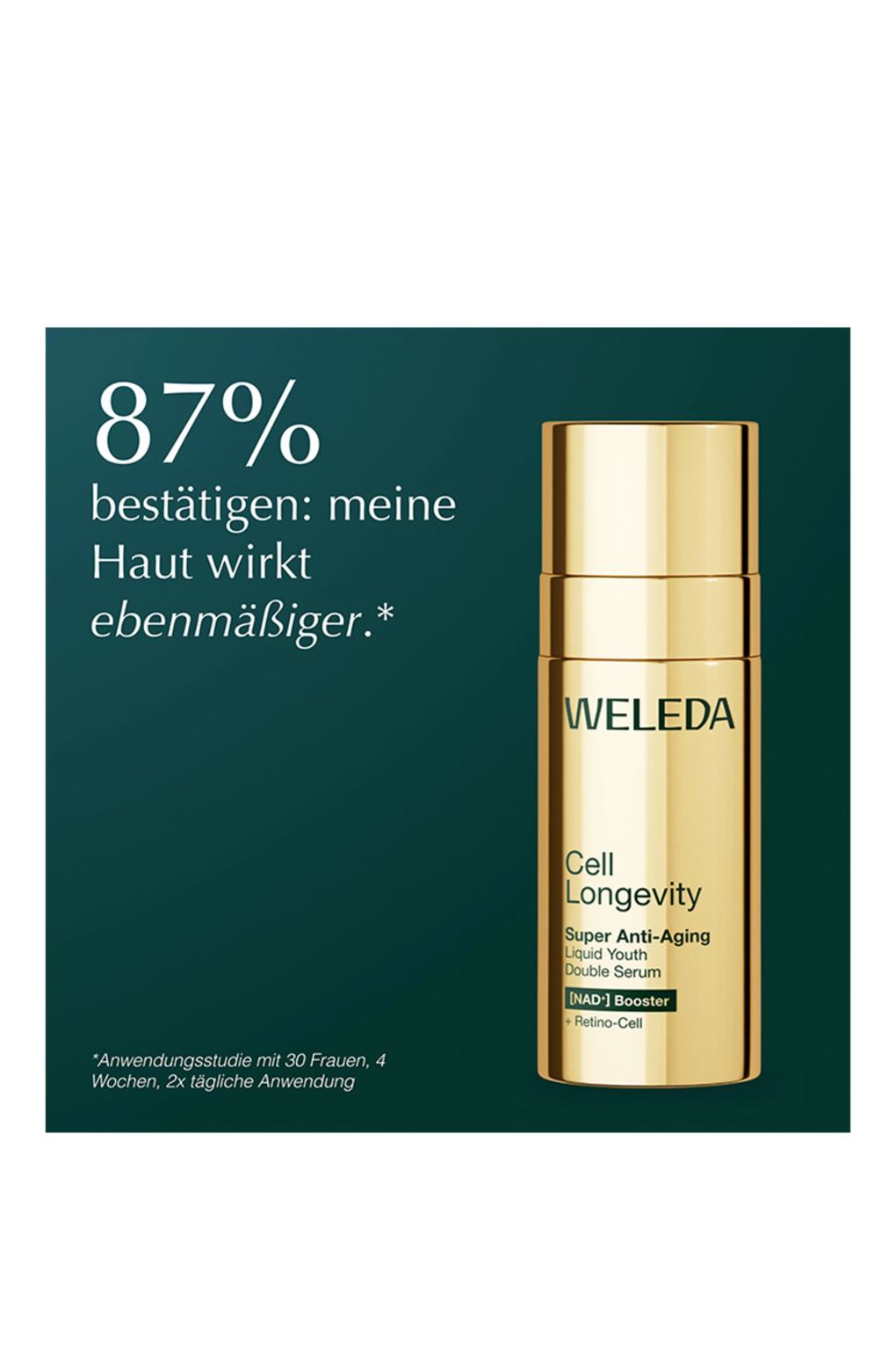 Сыворотки и лечебные средства CELL LONGEVITY SUPER ANTI-AGING LIQUID YOUTH DOUBLE SERUM 50 ml. Фото 4.