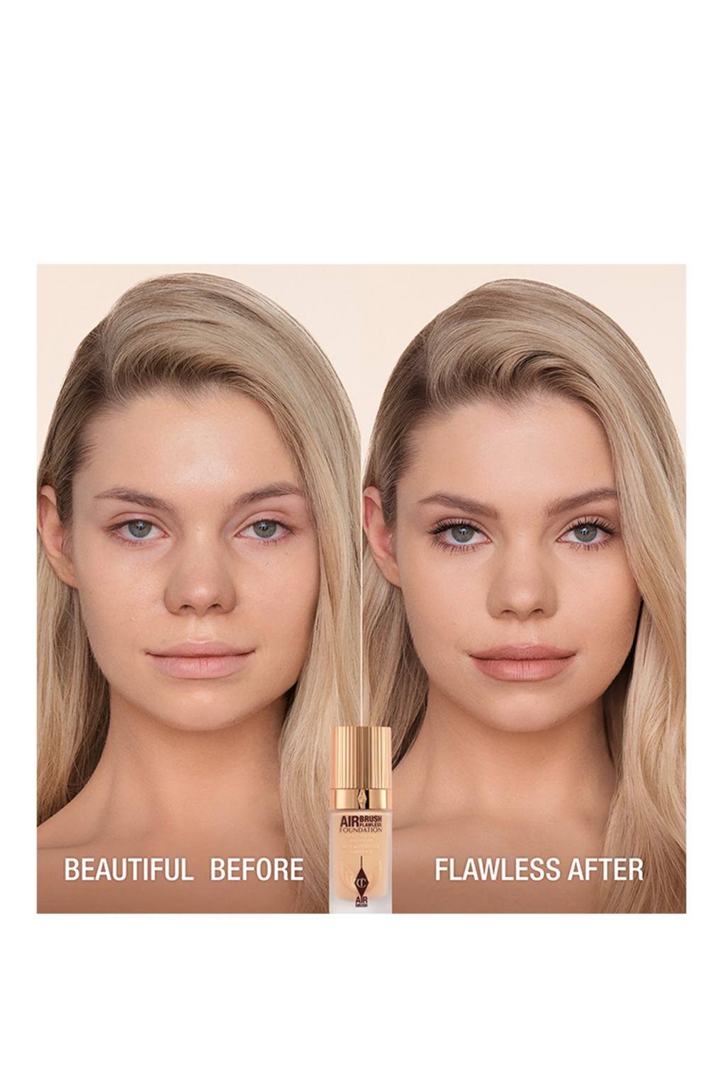 Тональный крем Charlotte Tilbury airbrush flawless foundation 5 COOL. Фото 2.