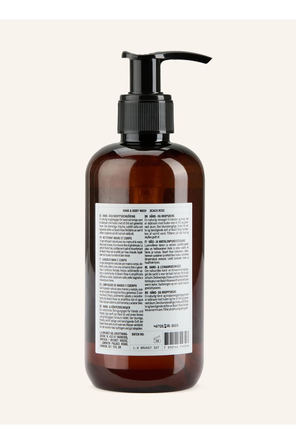 Мыло Seife 327 BEACH ROSE 240 ml ROSE. Фото 2.