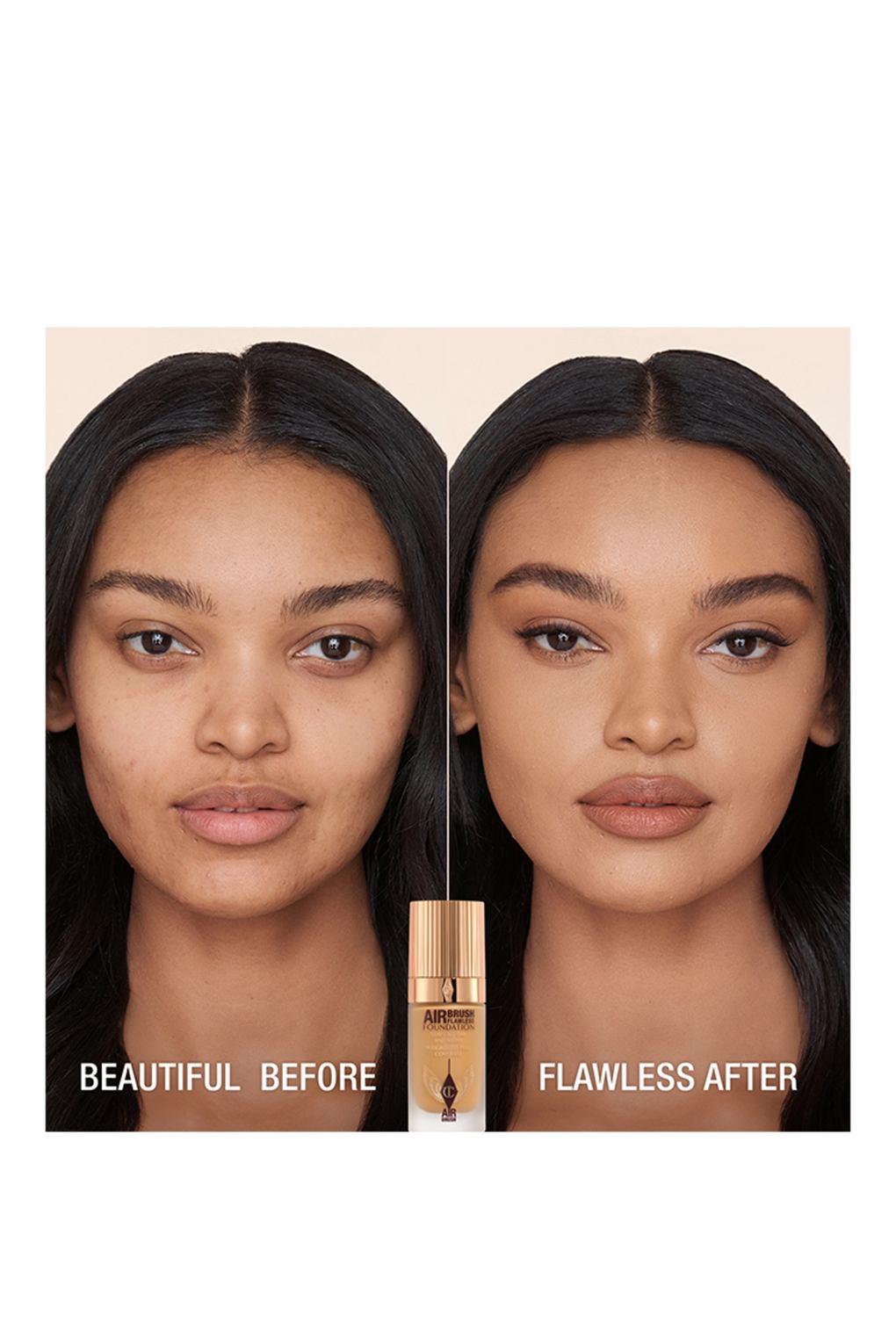 Тональный крем Charlotte Tilbury airbrush flawless foundation 9 COOL. Фото 2.