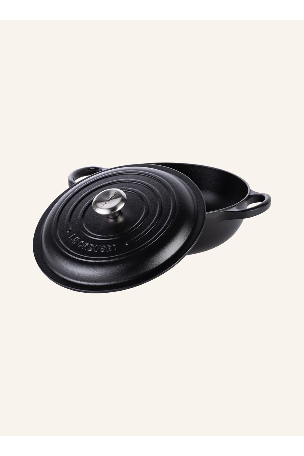 Жаровня Le Creuset Signature, черный. Фото 2.