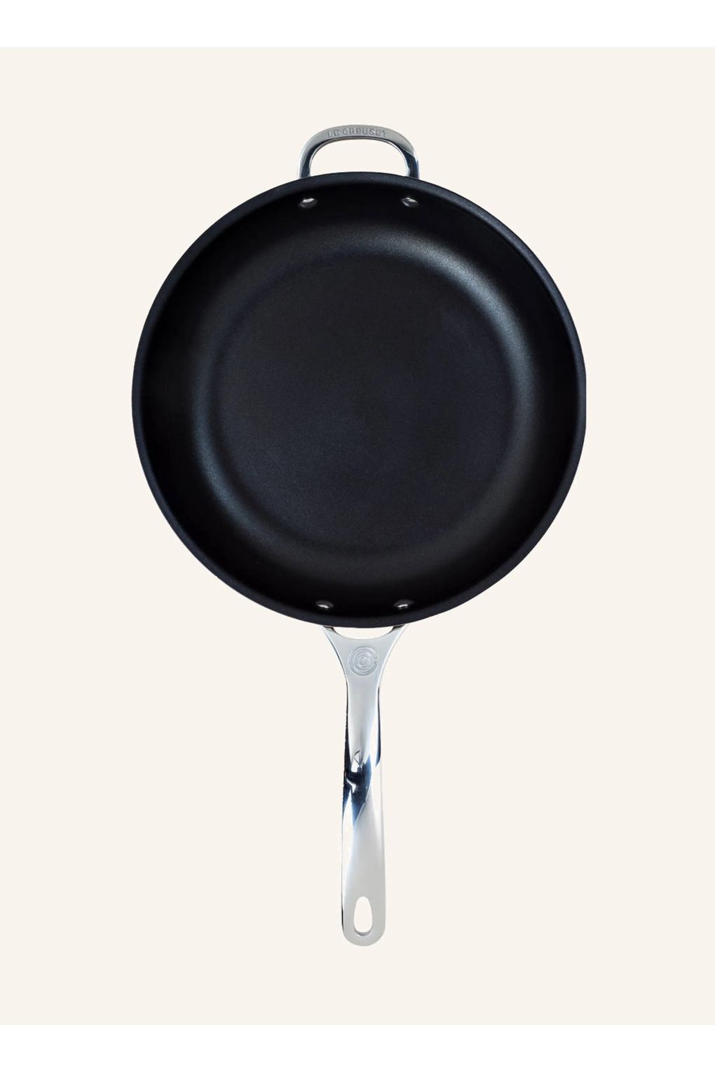 Сковорода Le Creuset 3- Ply Plus, диаметр 28 см. Фото 2.