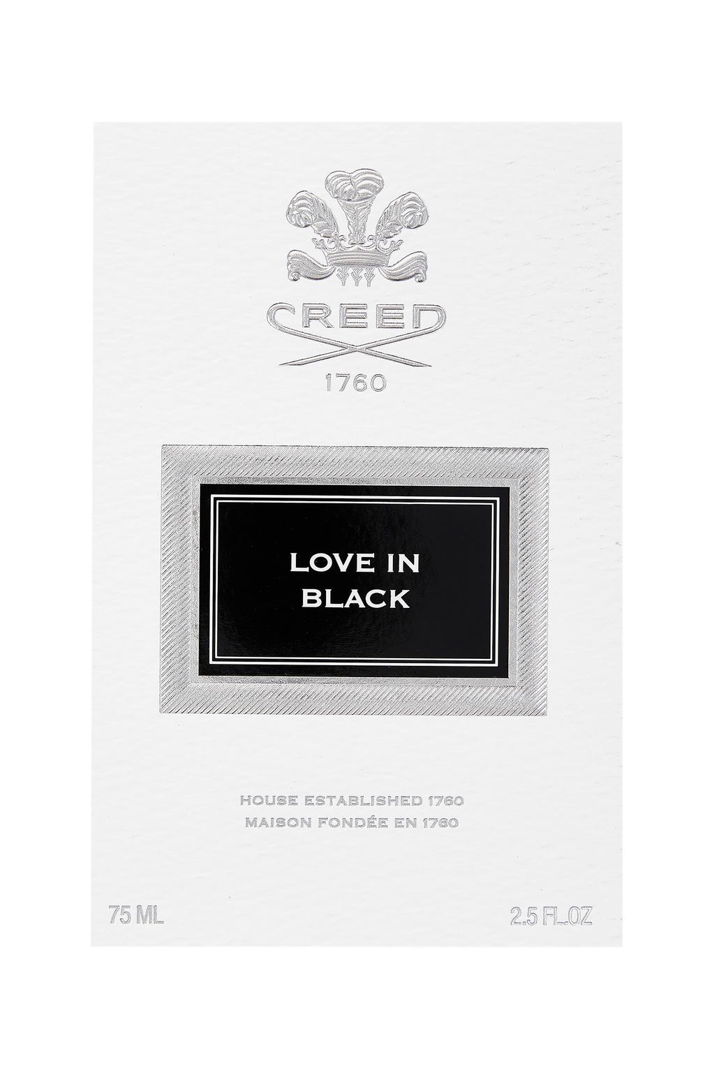 Вода парфюмерная Creed Love In Black, 75 мл. Фото 3.