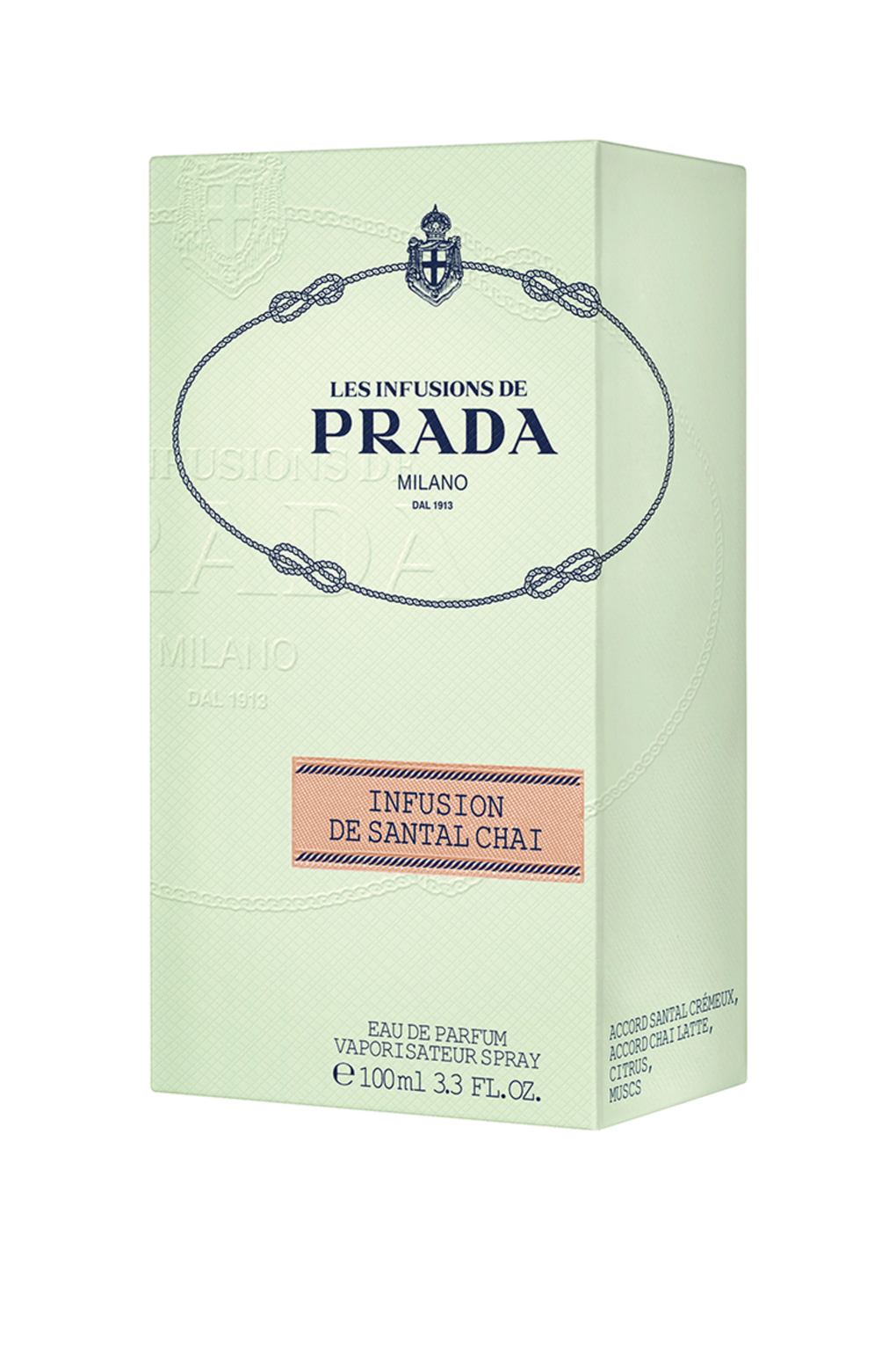 Вода парфюмерная Prada Les Infusions De Santal Chai, 100 мл. Фото 2.