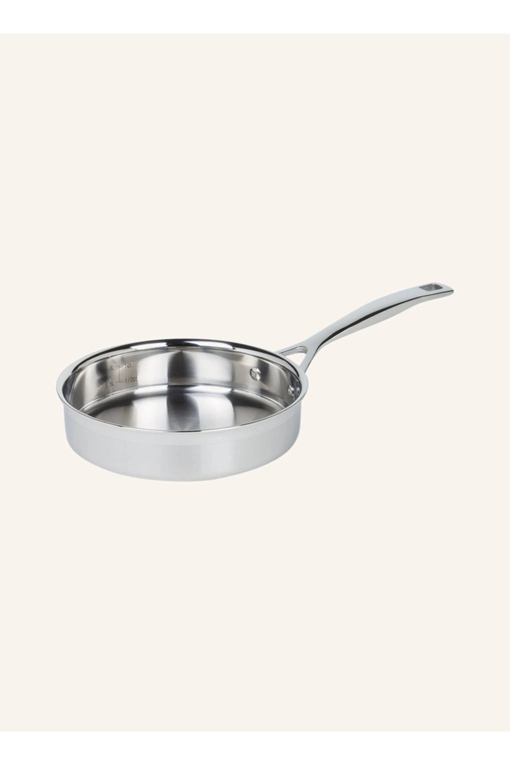 Сковорода Le Creuset 3-Ply Saute Pan, диаметр 20 см. Фото 3.