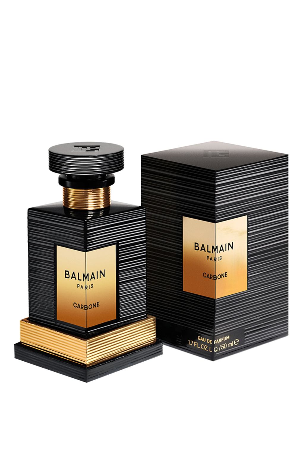 Вода парфюмерная BALMAIN Carbone Refillable, 50 мл. Фото 2.