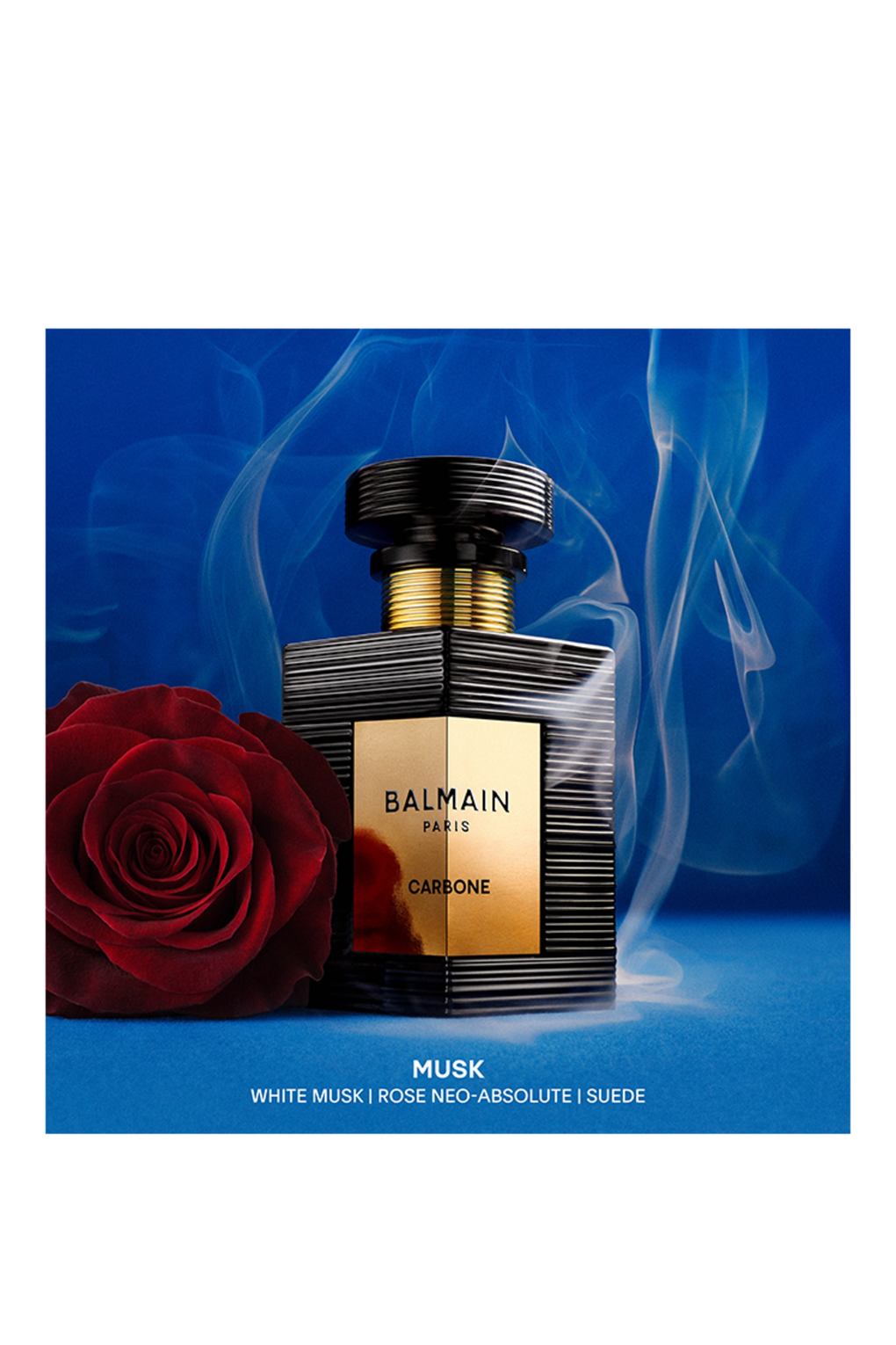 Вода парфюмерная BALMAIN Carbone Refillable, 50 мл. Фото 4.