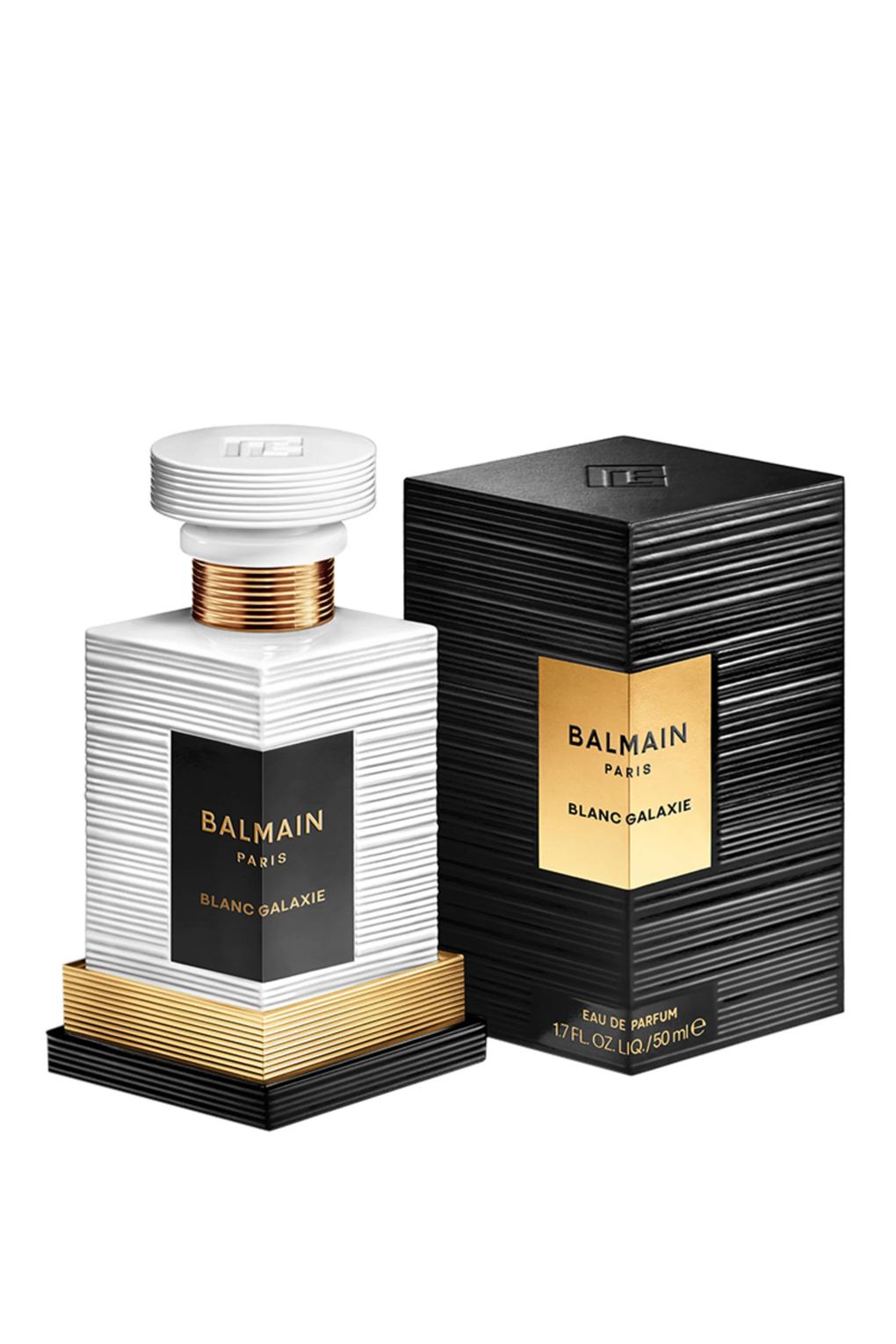 Вода парфюмерная BALMAIN Blanc Galaxie Refillable, 50 мл. Фото 2.