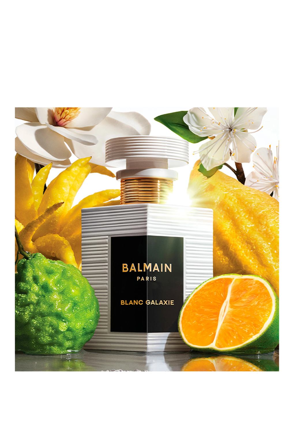 Вода парфюмерная BALMAIN Blanc Galaxie Refillable, 50 мл. Фото 4.
