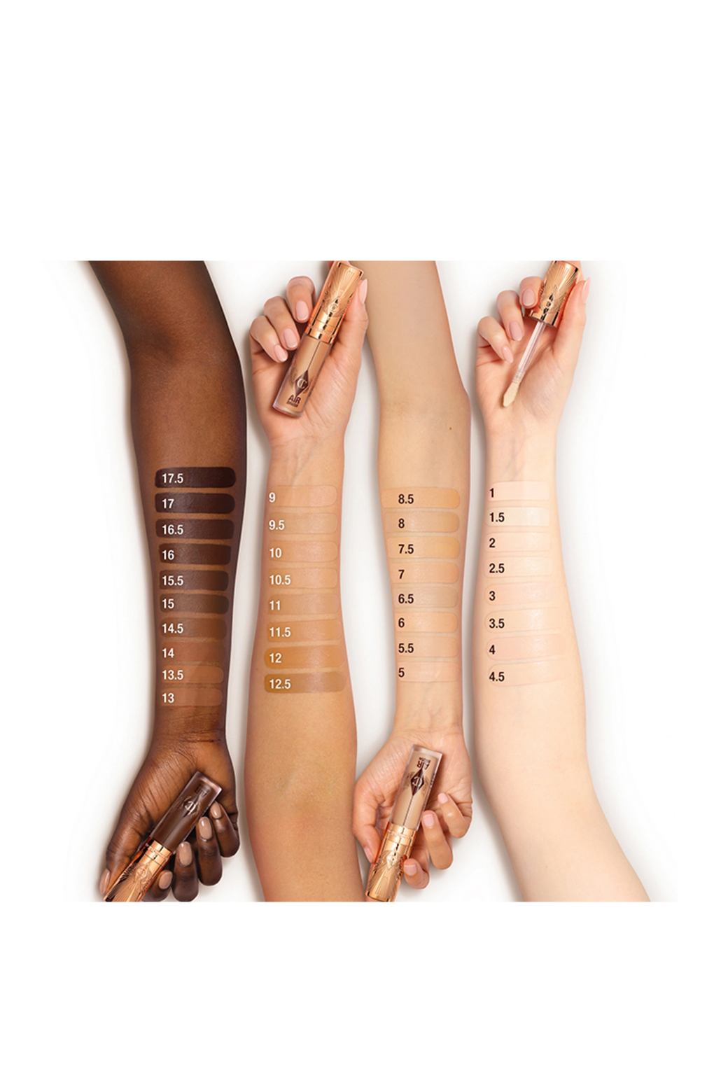 Консилер Charlotte Tilbury AIRBRUSH FLAWLESS BLUR CONCEALER 14 DEEP. Фото 3.