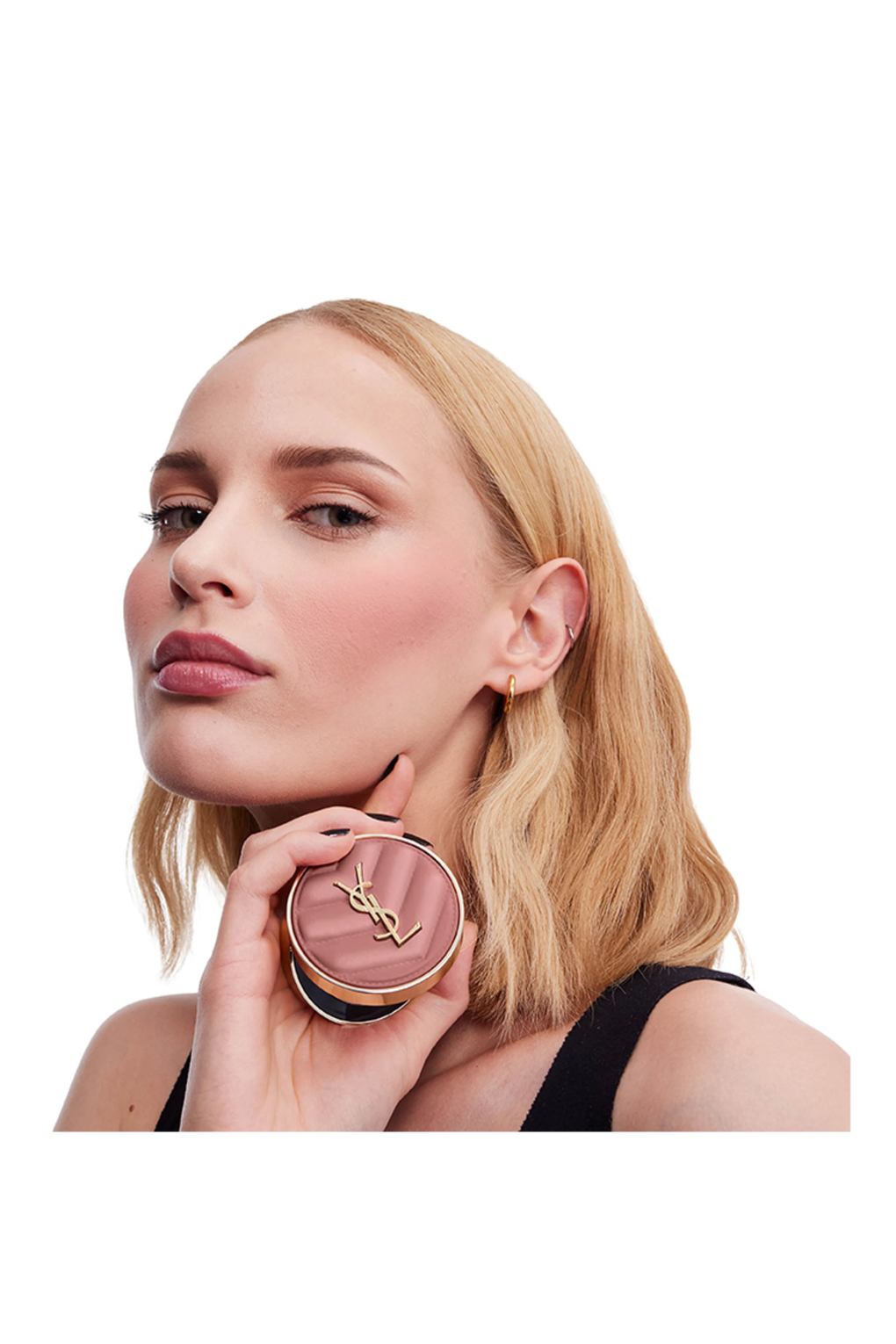 Румяна Yves Saint Laurent make me blush bold blurring blush 23 HOT MAUVE. Фото 4.