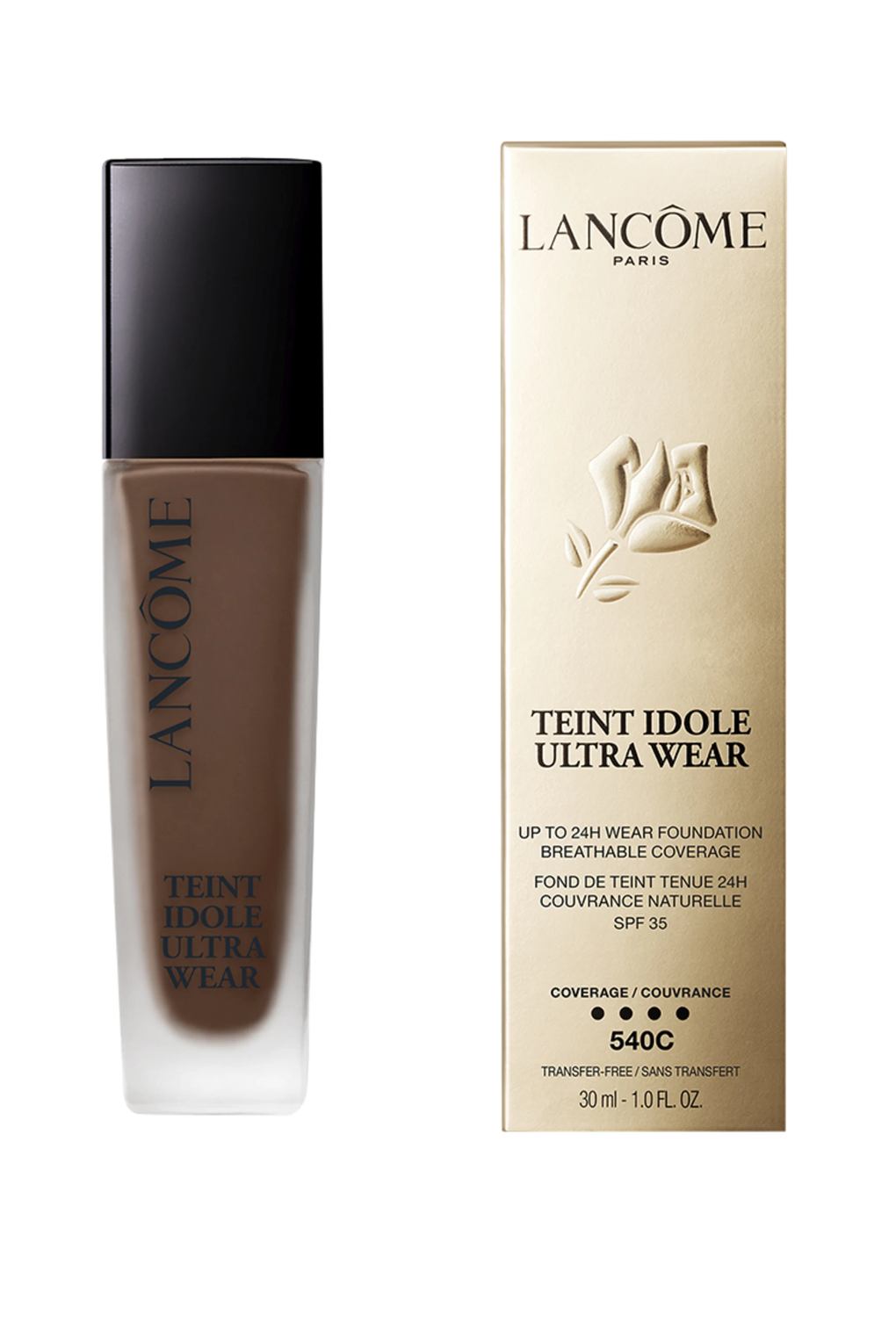 Тональный крем Lancome teint idole ultra wear 540C - FR HER 16 CAF. Фото 2.