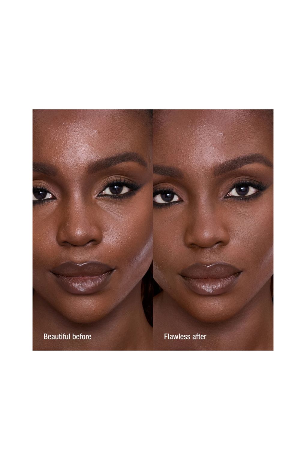 Пудра Charlotte Tilbury airbrush flawless refill 4 DEEP. Фото 3.