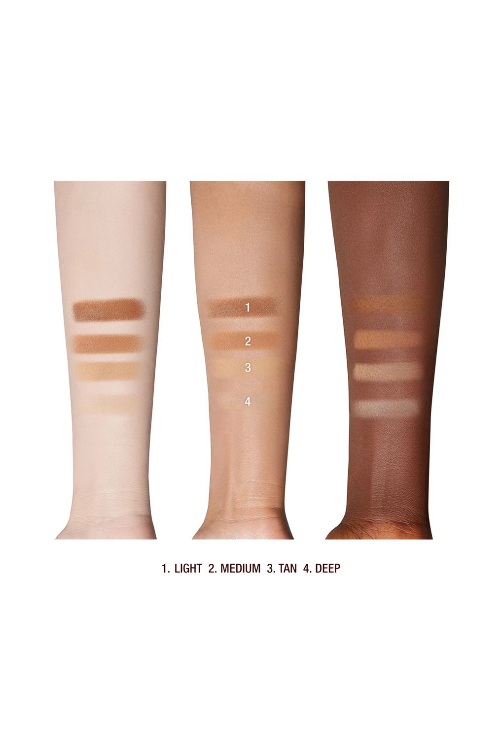 Пудра Charlotte Tilbury airbrush flawless refill 4 DEEP. Фото 6.