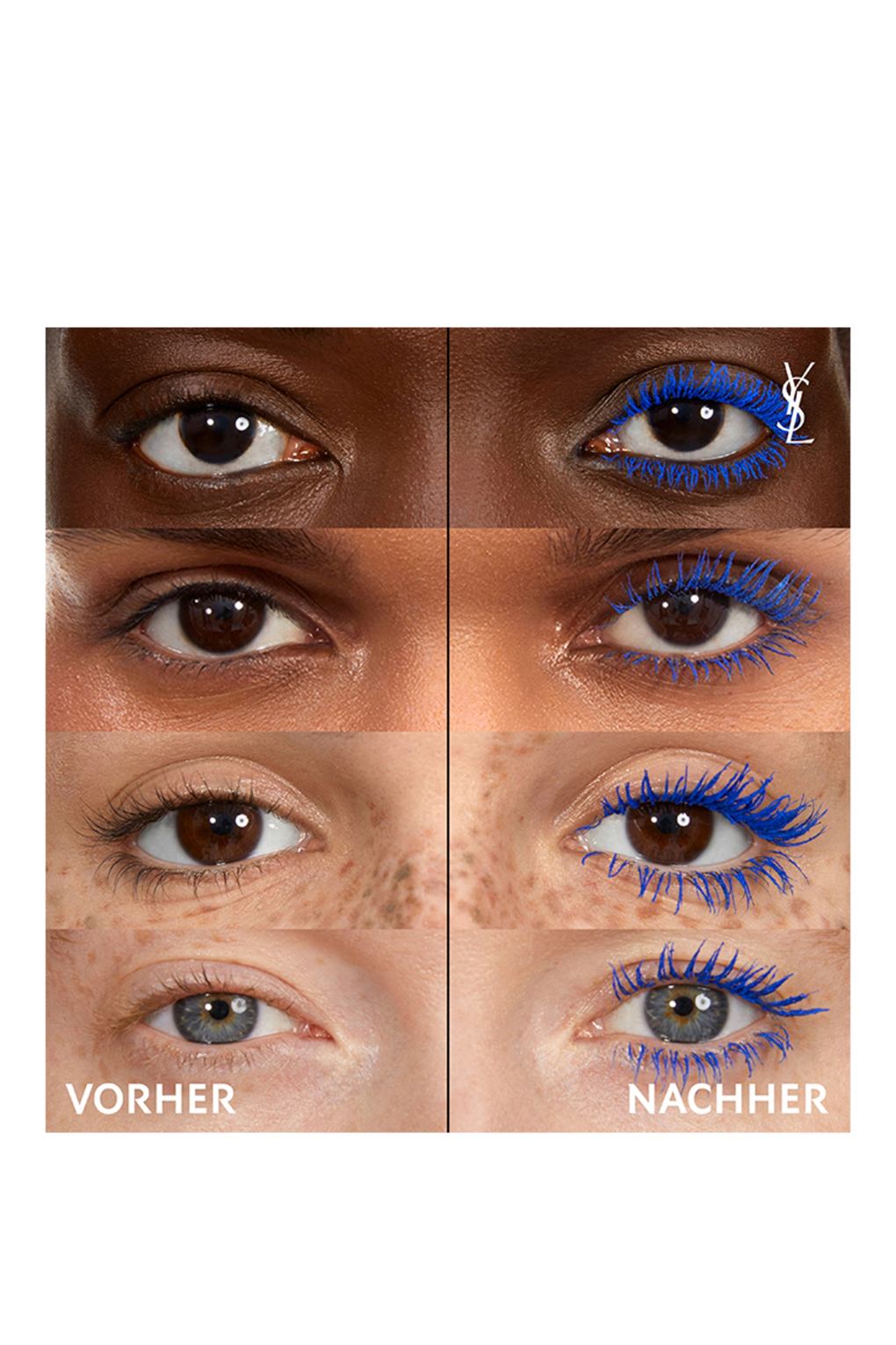 Тушь для ресниц Hermes lash clash BLUE. Фото 3.