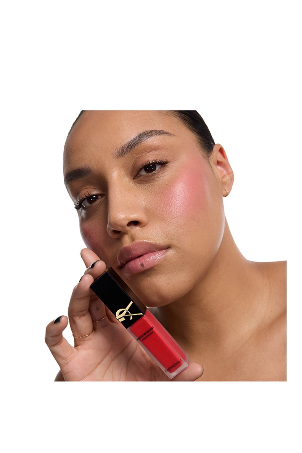 Румяна Yves Saint Laurent make me blush liquid MISCHIEVOUS MAGENTA. Фото 3.
