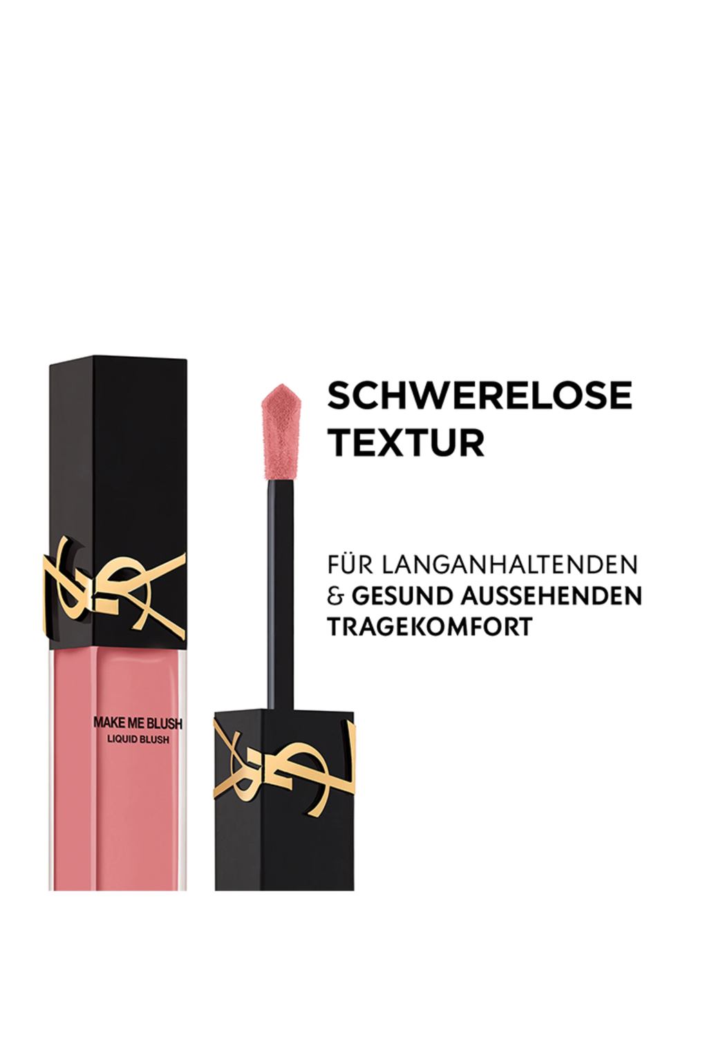 Румяна Yves Saint Laurent make me blush liquid MISCHIEVOUS MAGENTA. Фото 5.