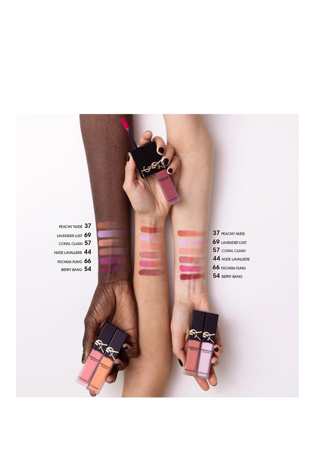 Румяна Yves Saint Laurent make me blush liquid FUCHSIA FLING. Фото 4.