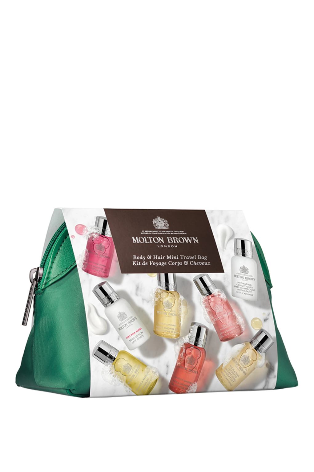 Гель для душа Molton Brown the elegant escapist body & hair mini travel bag. Фото 2.