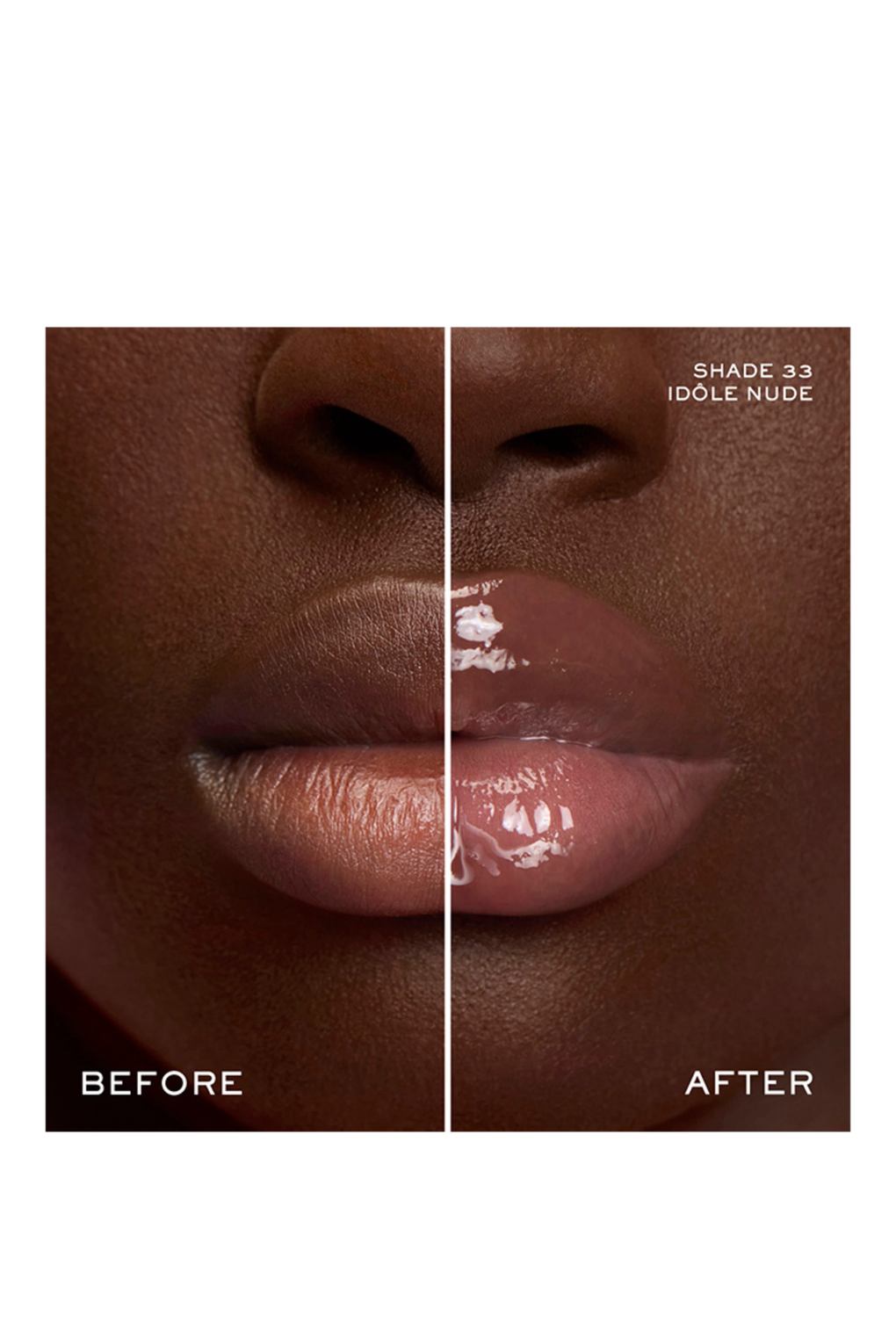 Блеск для губ LIP ID LE JUICYTREAT 33 IDOLE NUDE. Фото 3.