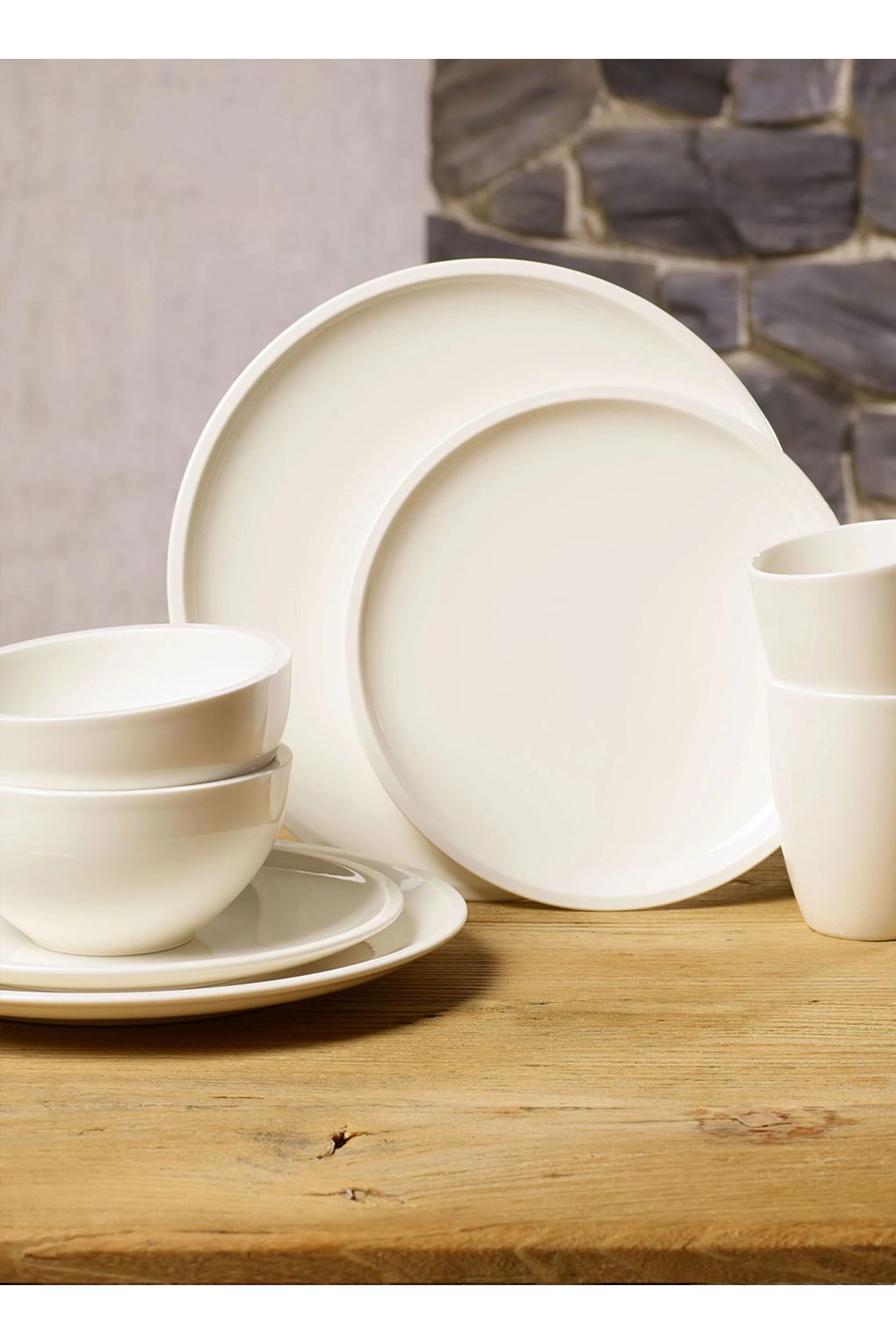 Набор столовой посуды Villeroy & Boch Artesano Original, белый, 8 шт. Фото 2.