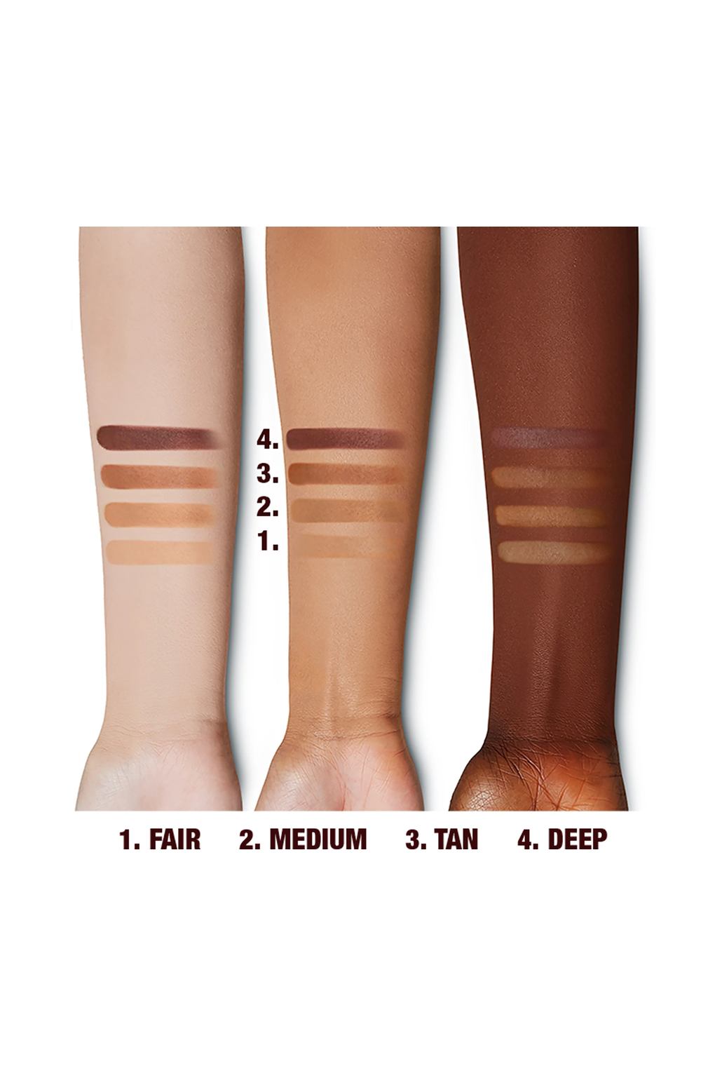 Бронзер Charlotte Tilbury airbrush bronzer refill 2 MEDIUM. Фото 4.